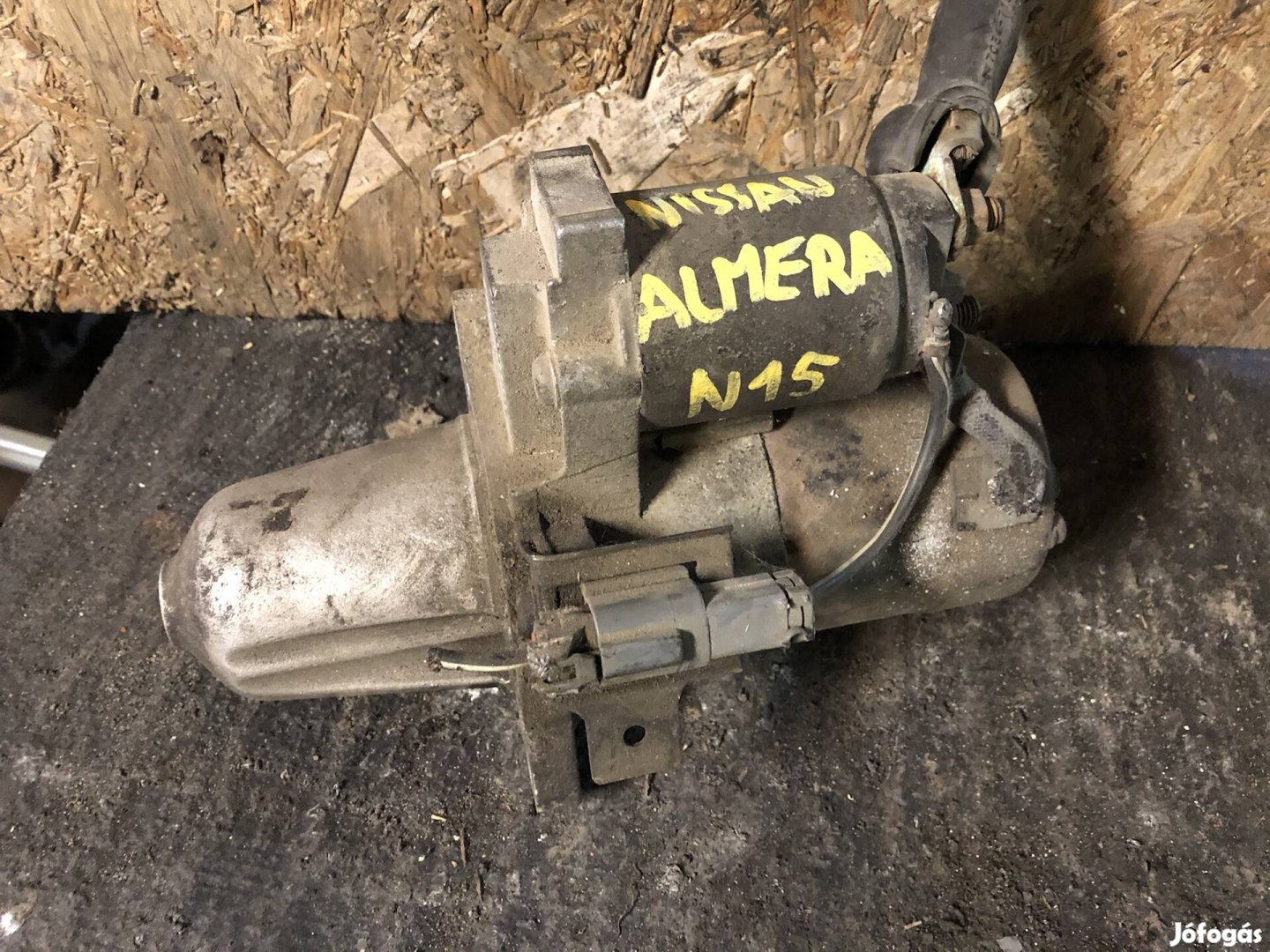 Nissan Almera N15 önindító 