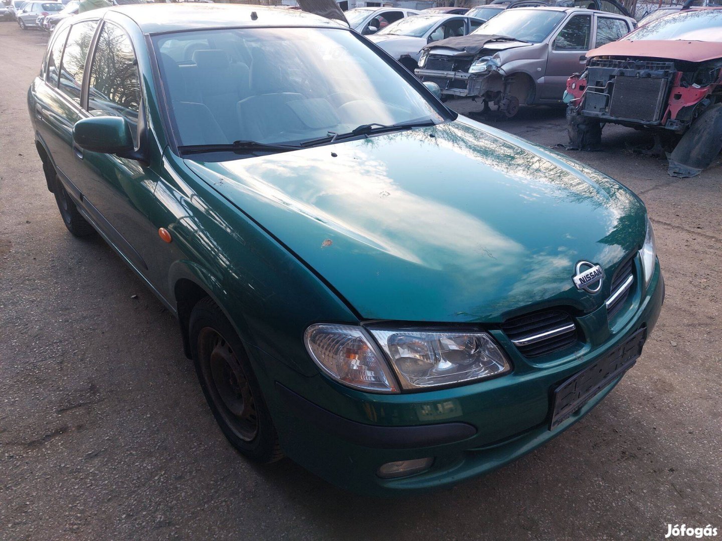 Nissan Almera N16 1.5 alkatrészei