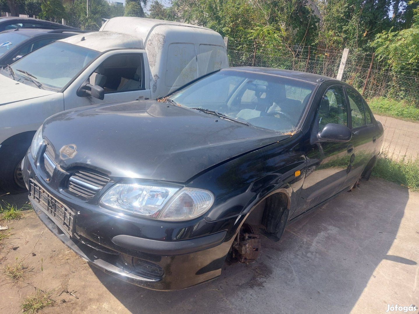 Nissan Almera N16 1.5 alkatrészei