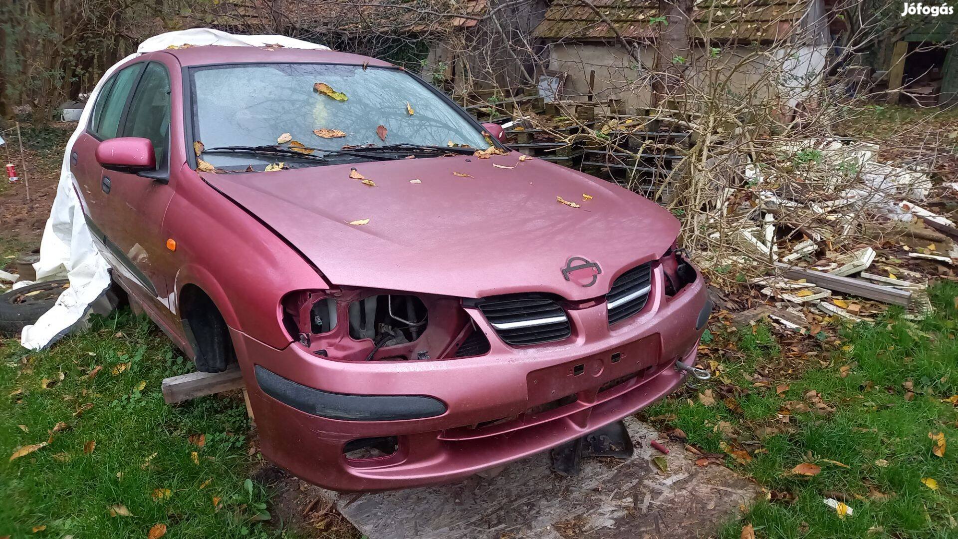 Nissan Almera N16 1.5 benzines alkatrészek eladók