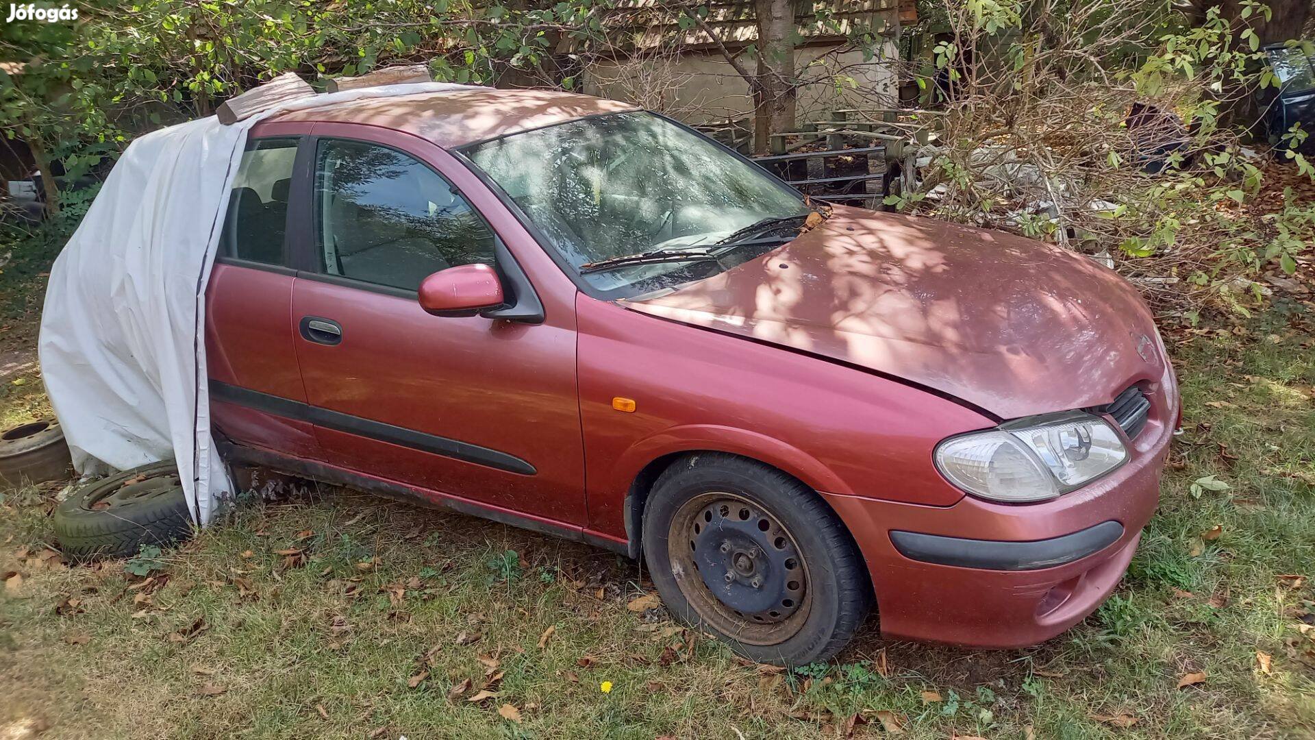 Nissan Almera N16 1.5 benzines alkatrészek eladók