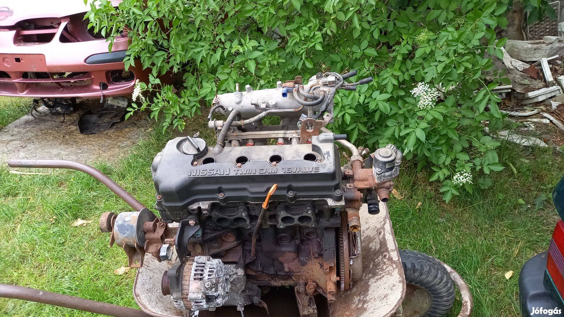 Nissan Almera N16 1.5 benzinmotor eladó