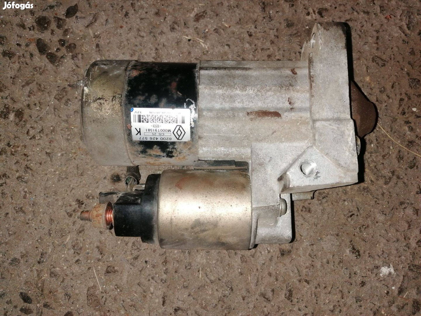 Nissan Almera N16 1.5 dci önindító