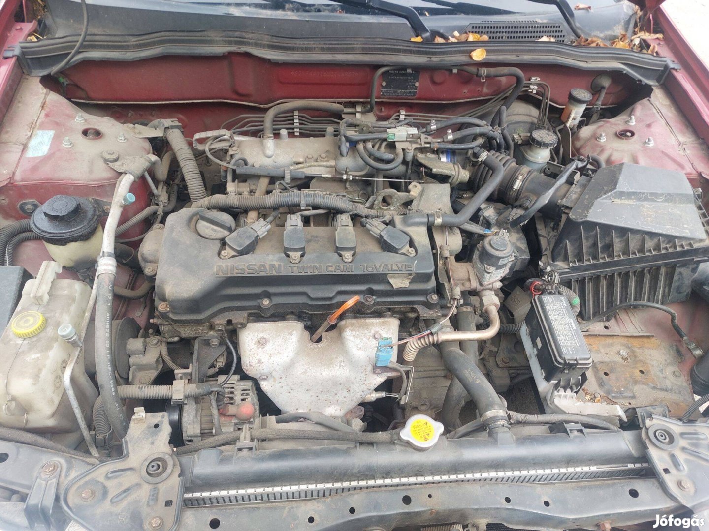 Nissan Almera N16 1.5 komplett motor Qg15