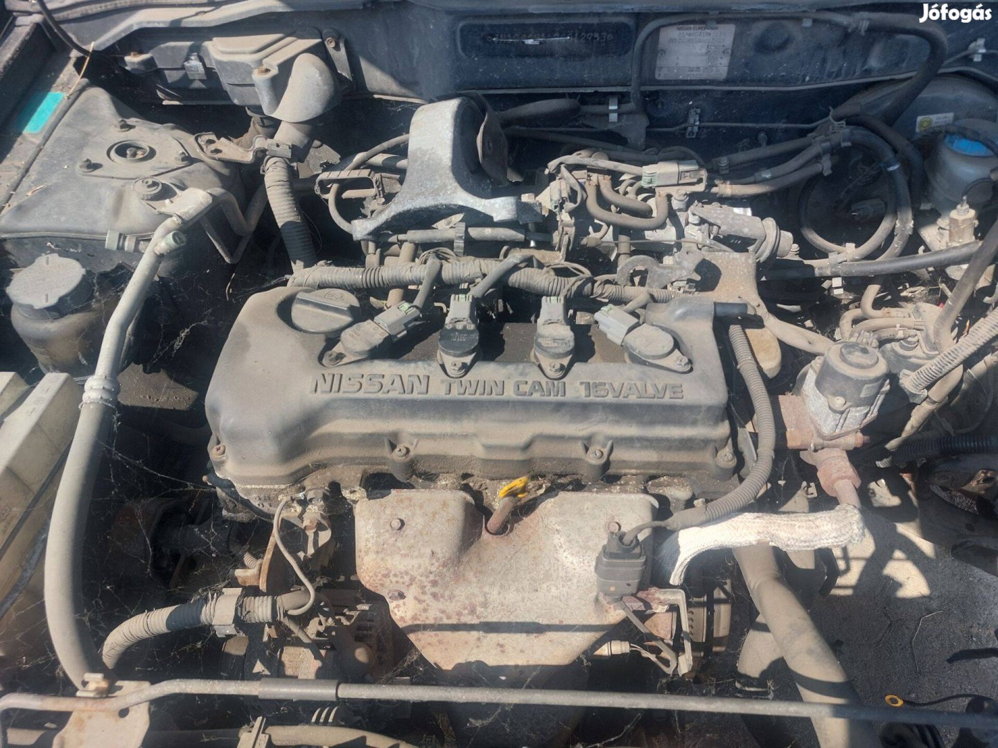 Nissan Almera N16 1.5 komplett motor Qg15