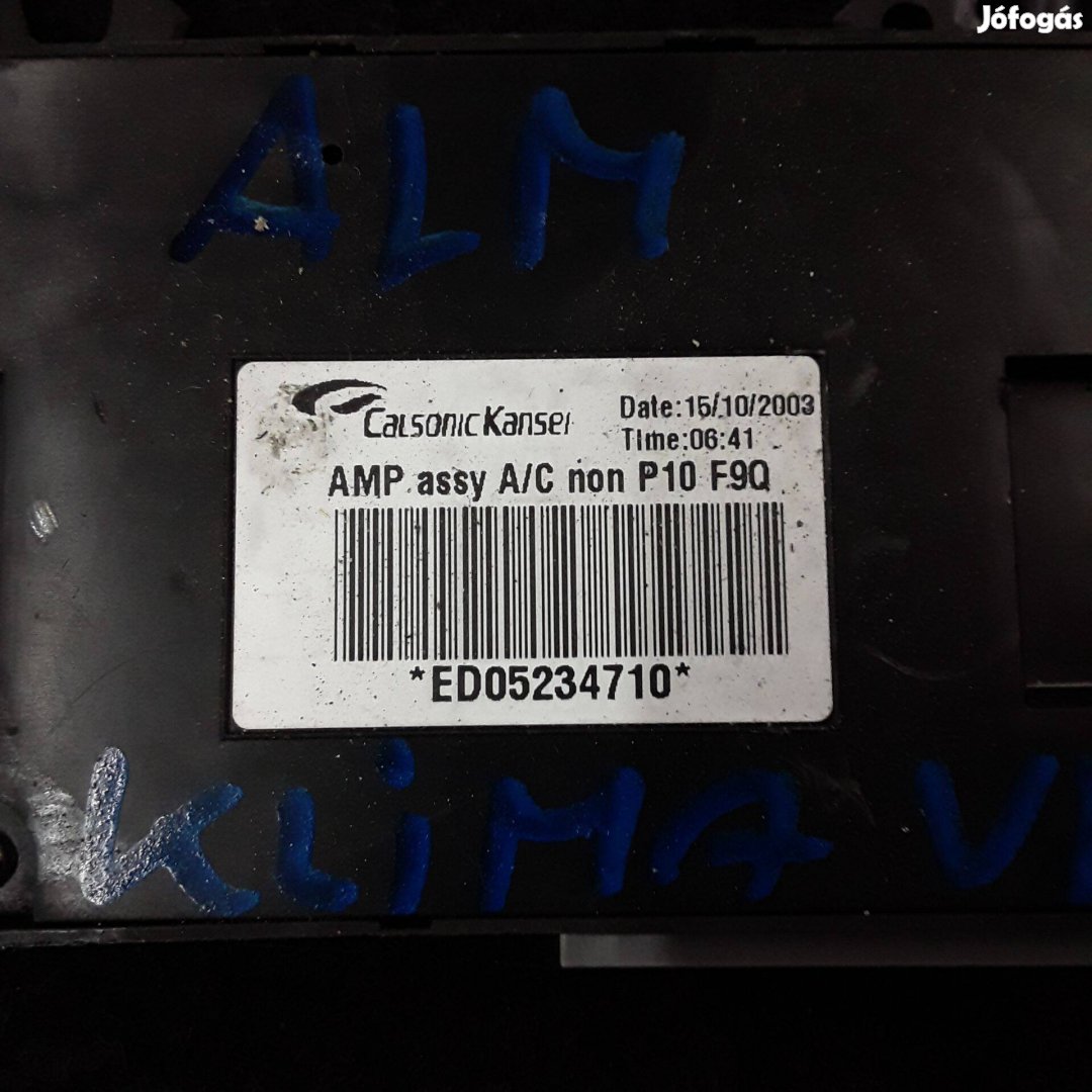 Nissan Almera N16 Klímavezérlő Elektronika ED05234710