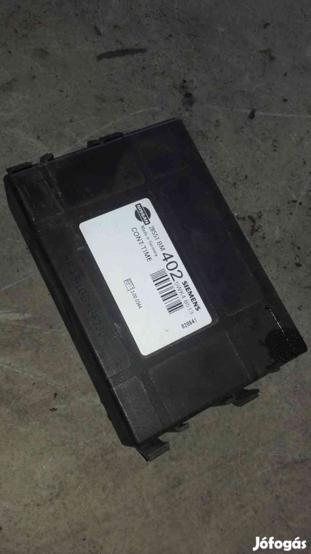 Nissan Almera N16 Komfort Modul