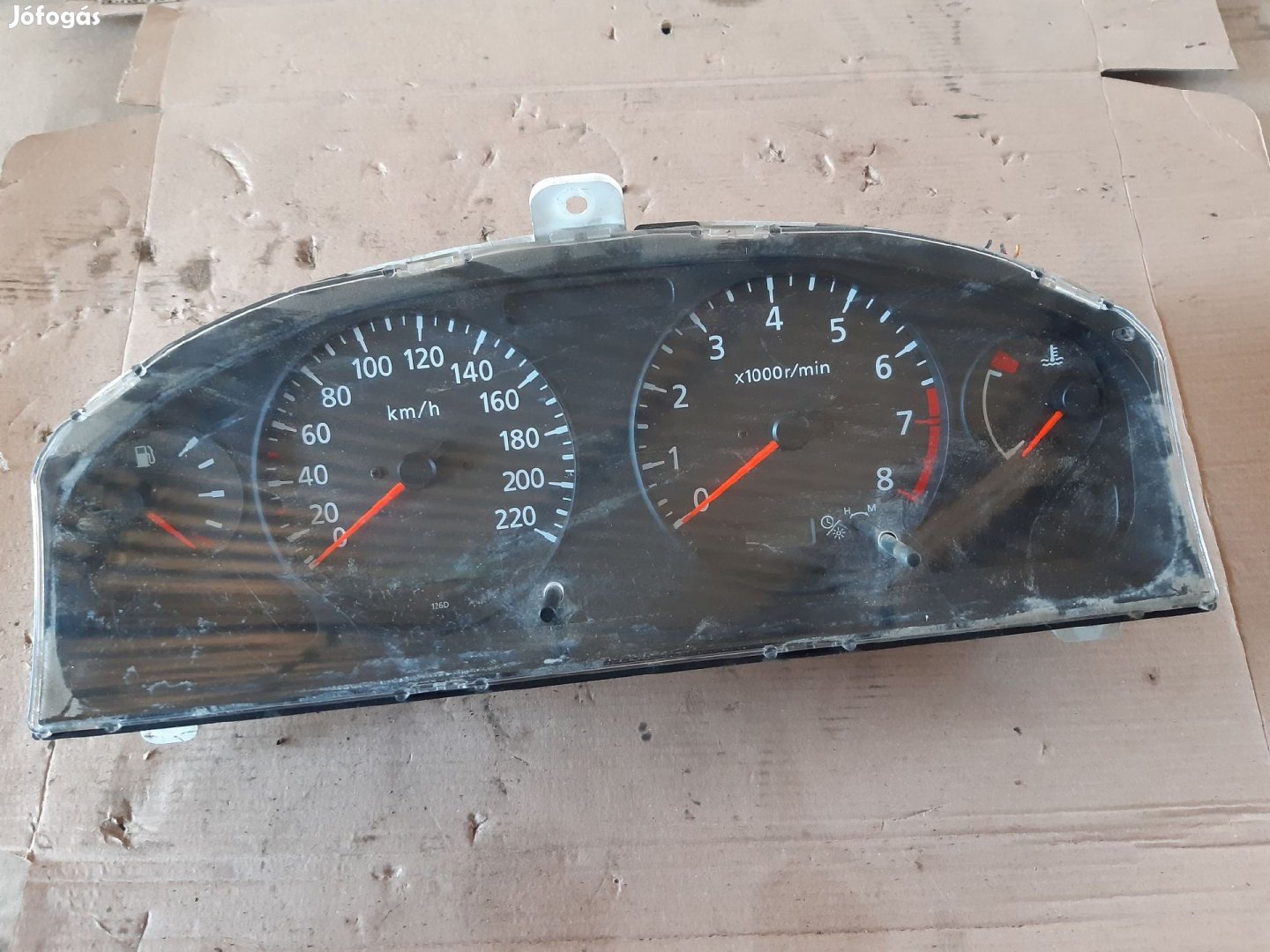 Nissan Almera N16 Óraegység / Kilométeróra