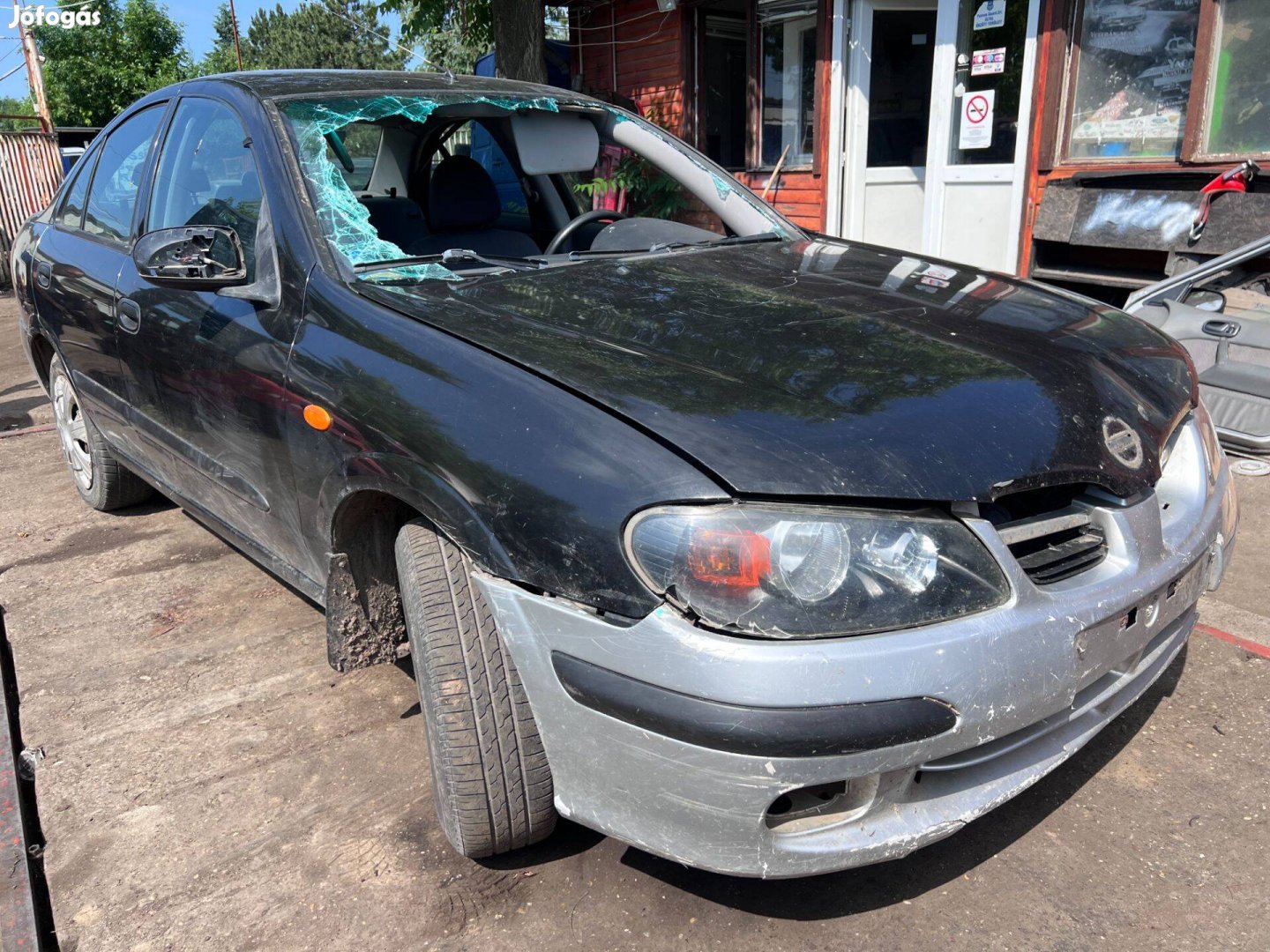 Nissan Almera N16 (2005) 1.5i Qg15 Alkatrészek #M2693