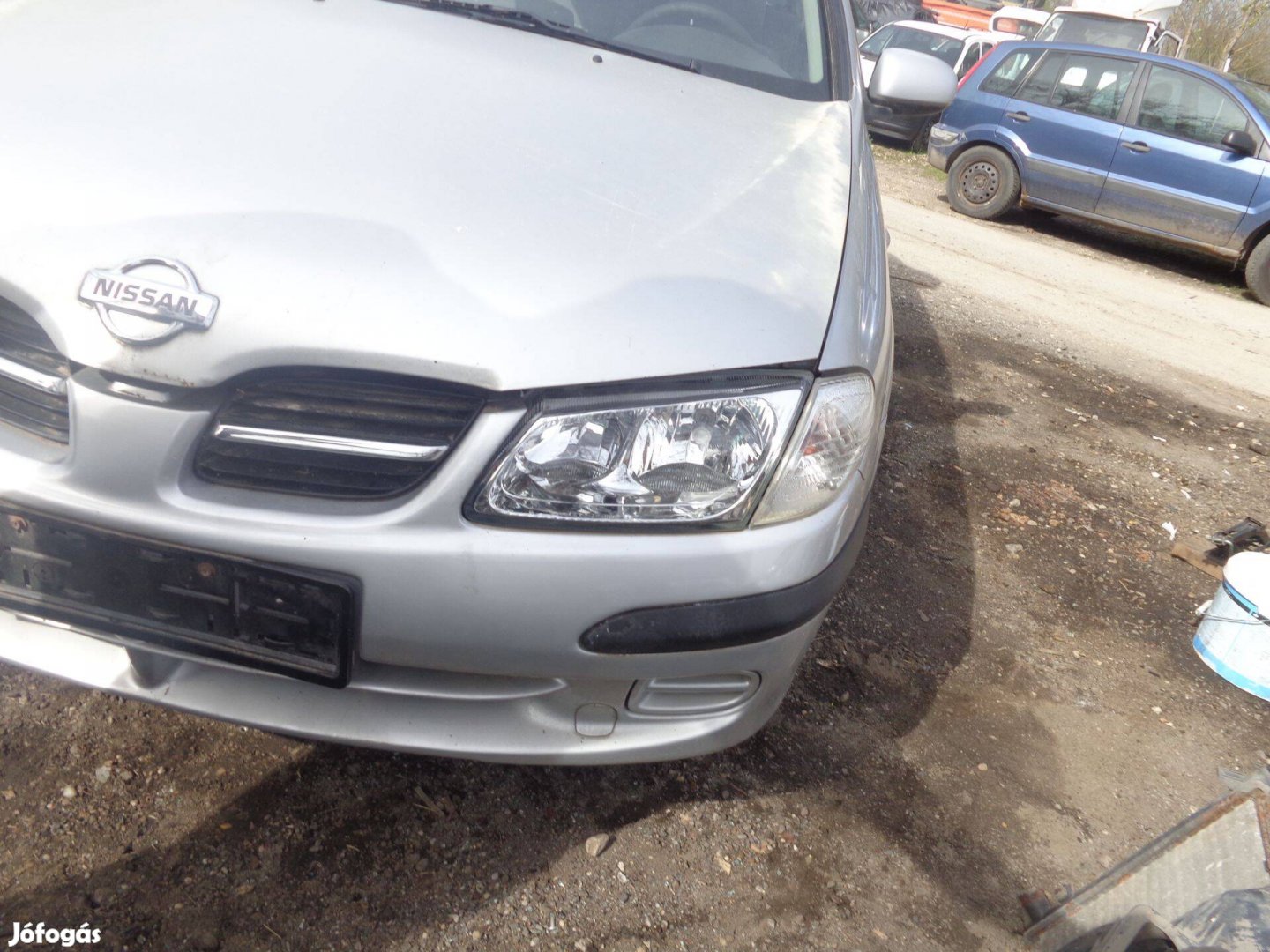 Nissan Almera N16 bal első fényszóró