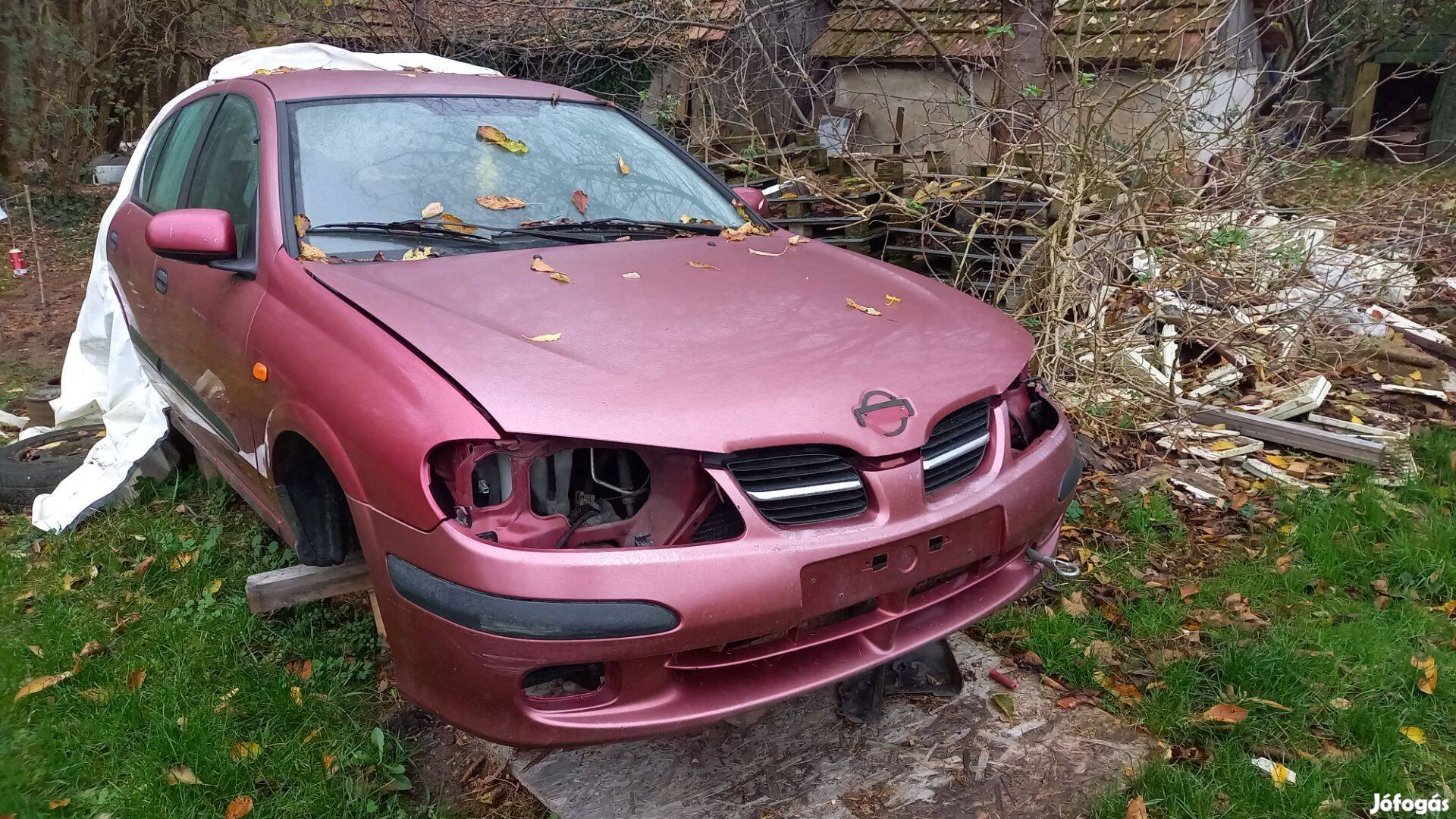 Nissan Almera N16 első-hátsó lökhárító eladó