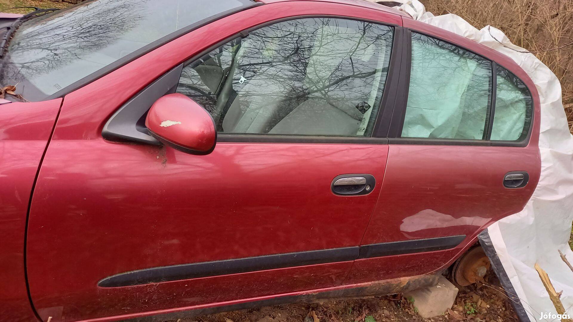 Nissan Almera N16 facelift előtti alkatrészek eladók