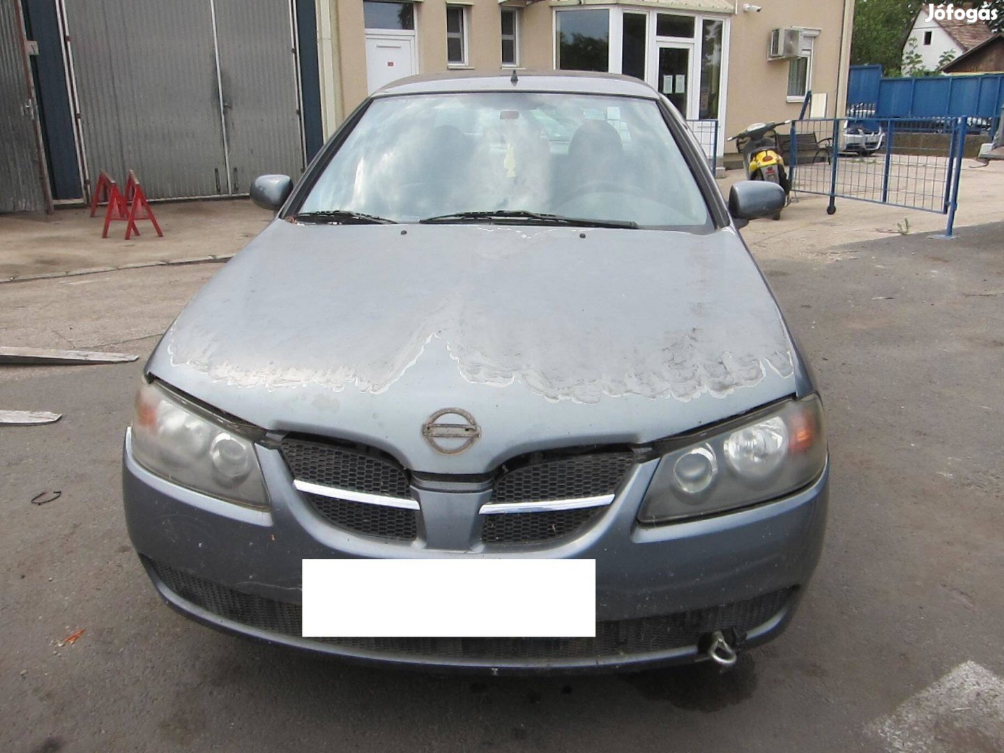 Nissan Almera N16 használt alkatrészek