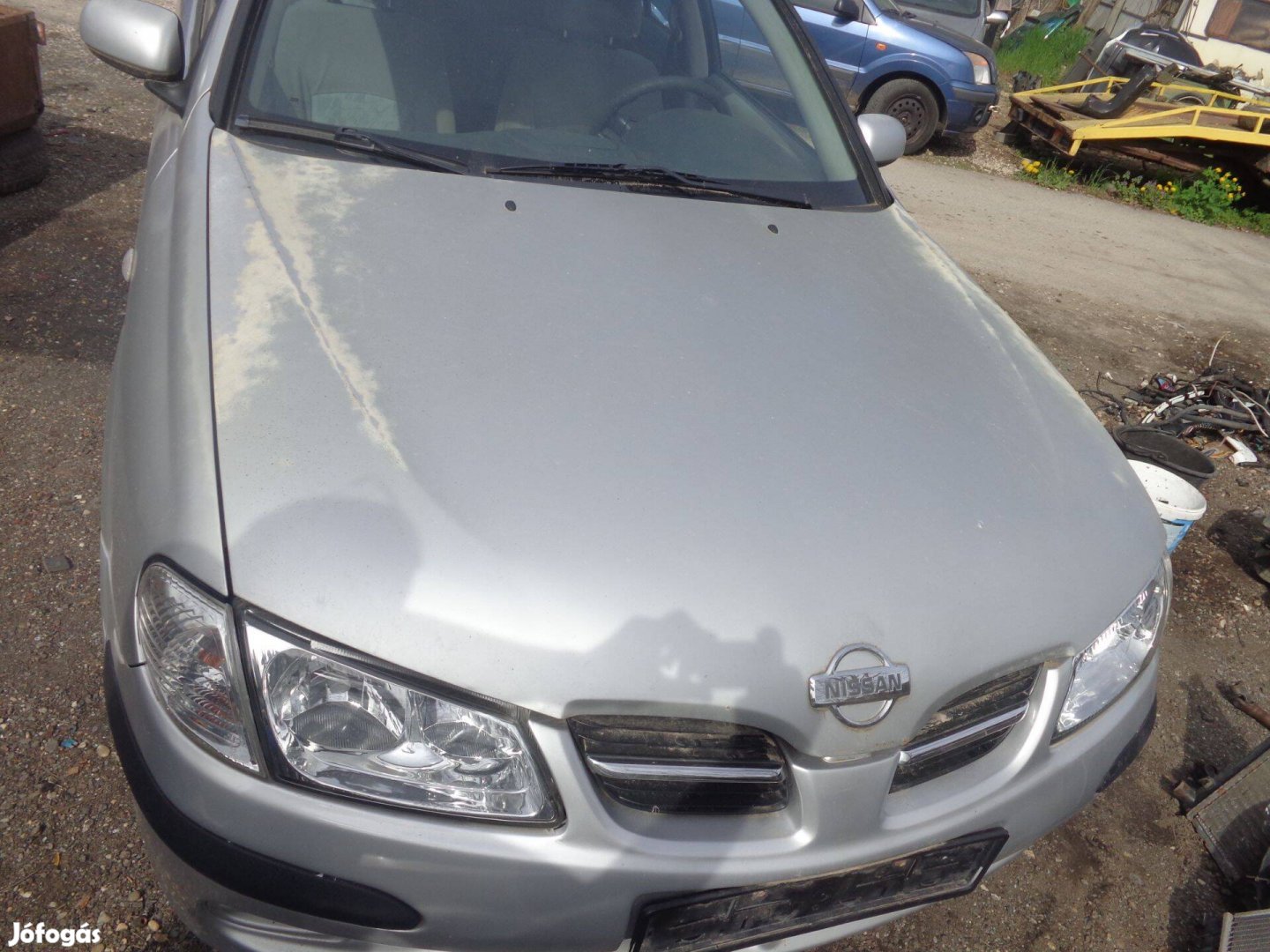 Nissan Almera N16 jobb első fényszóró