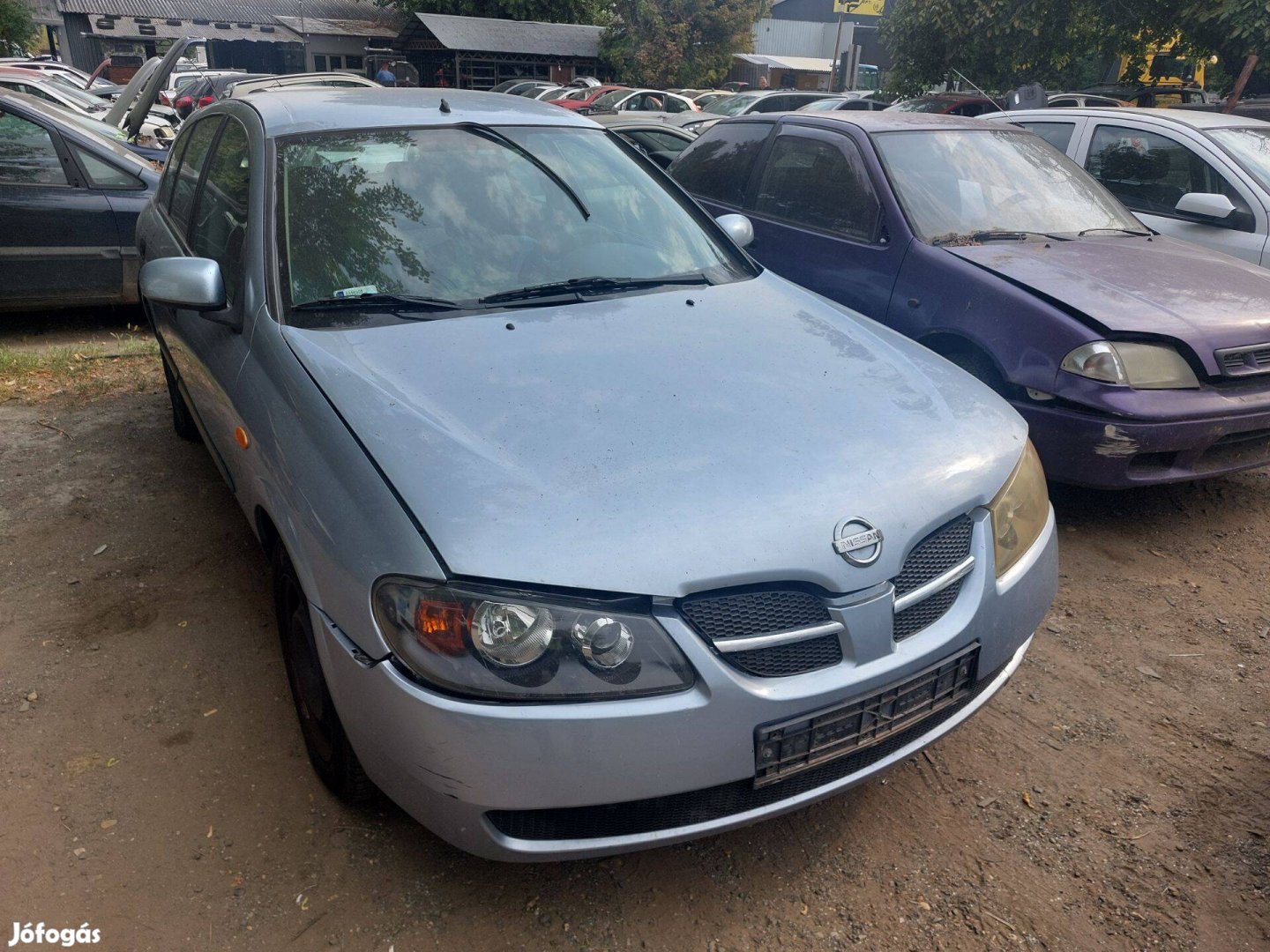 Nissan Almera N16 karosszéria elemei