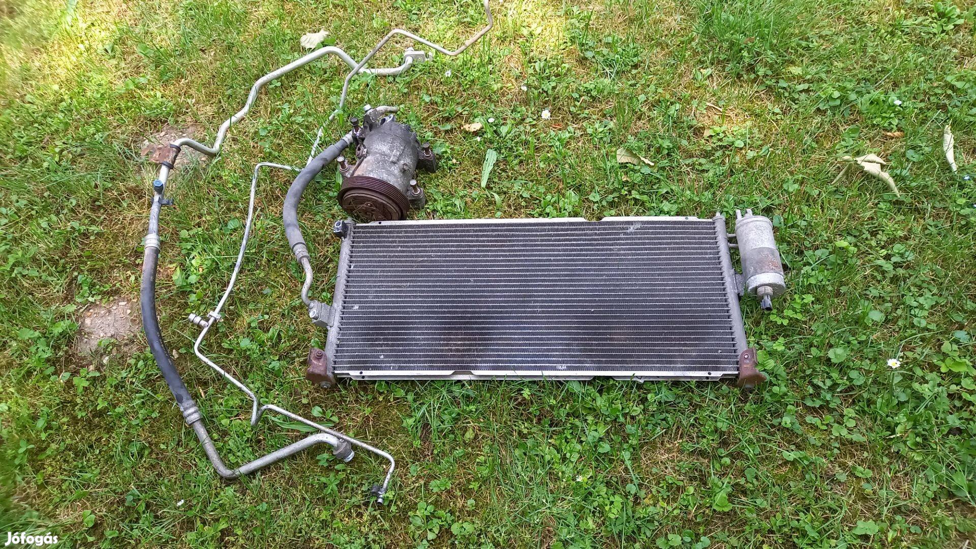Nissan Almera N16 légkondicionáló alkatrészek eladók