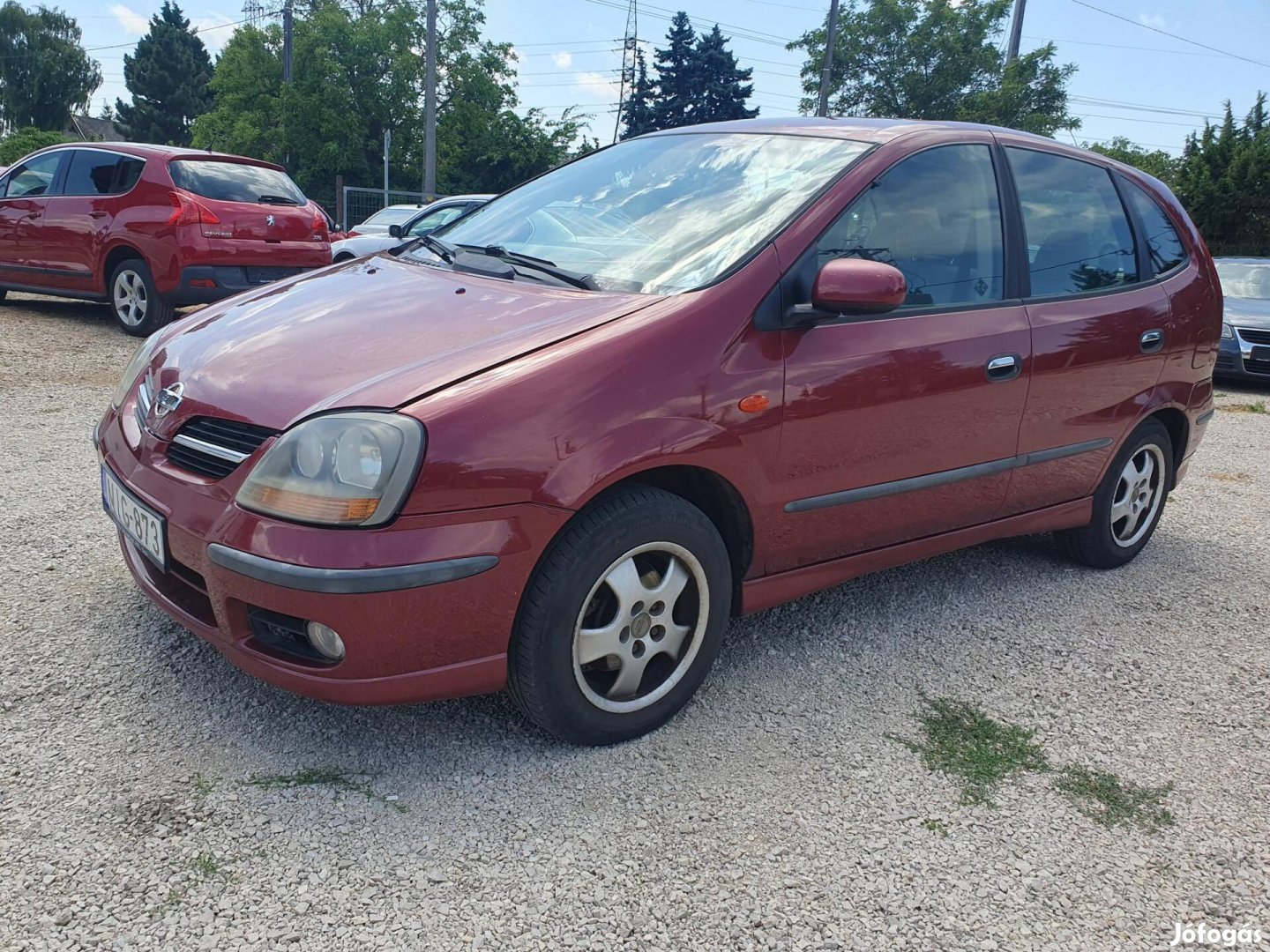 Nissan Almera Tino 1.8 Comfort P2 Hideg Klíma.V...