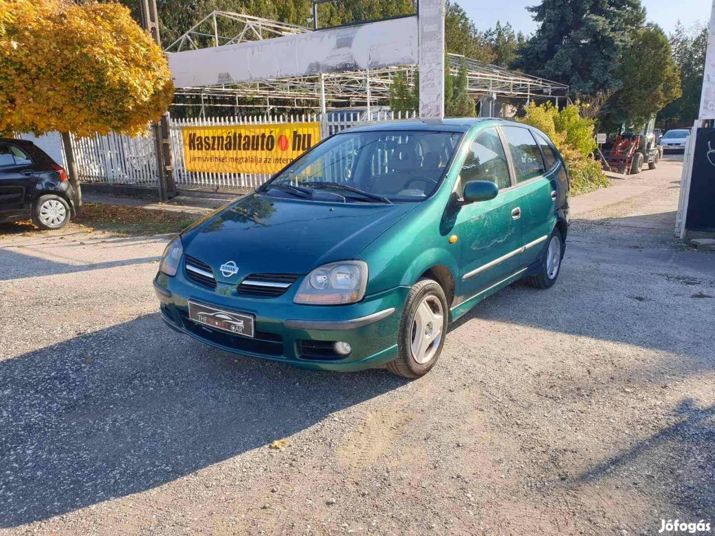 Nissan Almera Tino 1.8 Comfort P3 Friss vizsga!...