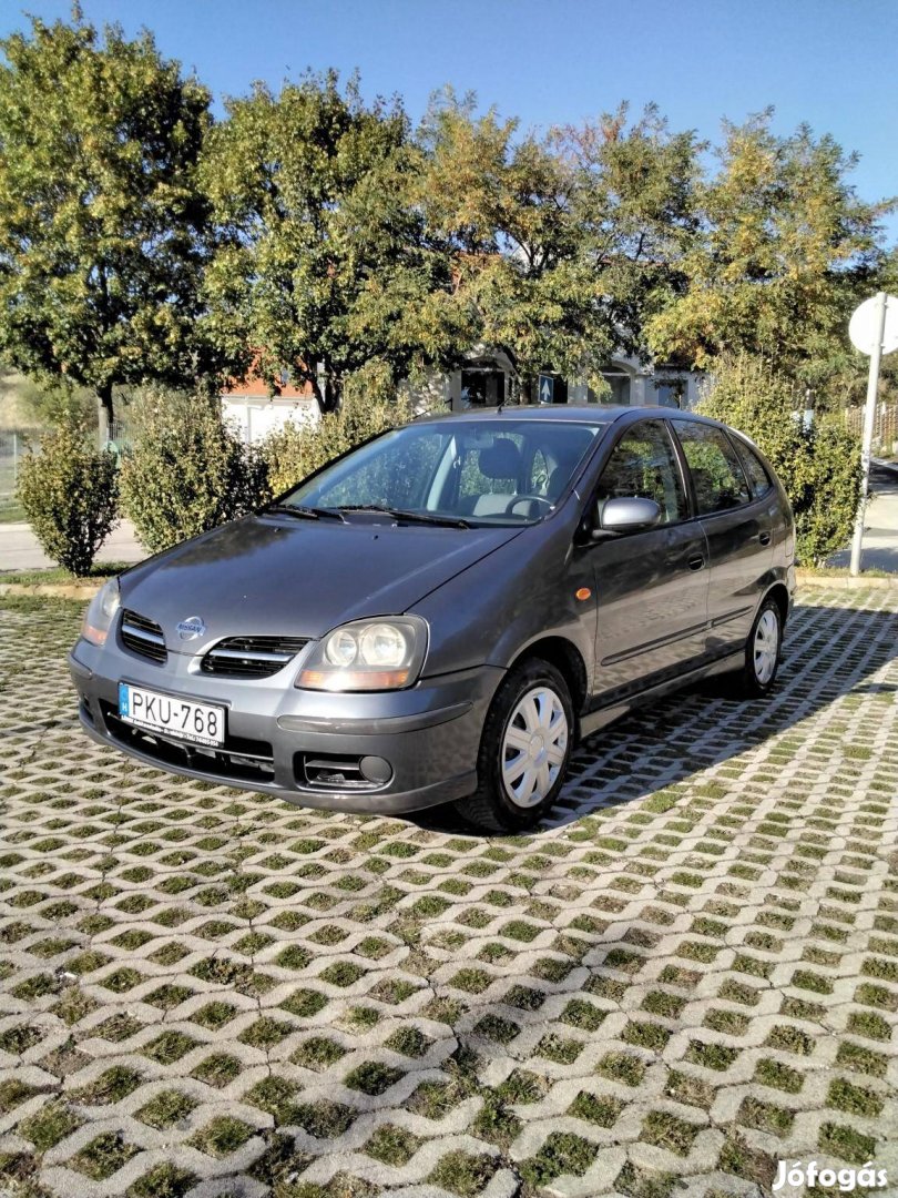 Nissan Almera Tino 2év műszakival jó motorral k...