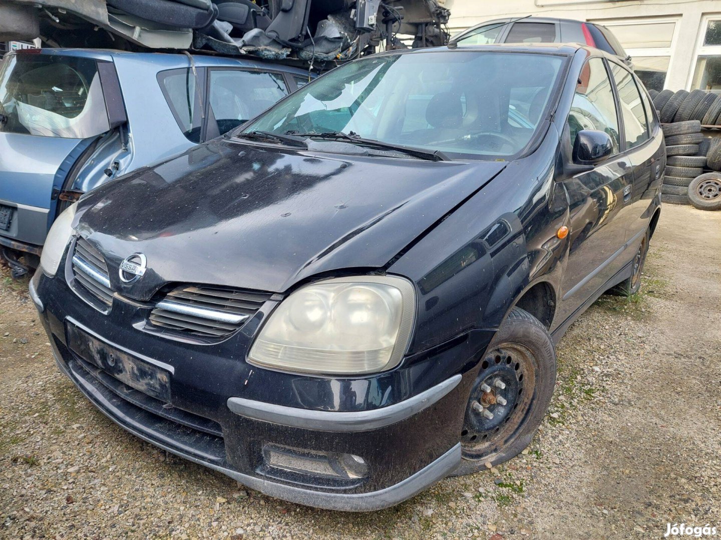 Nissan Almera Tino bontott alkatrészek