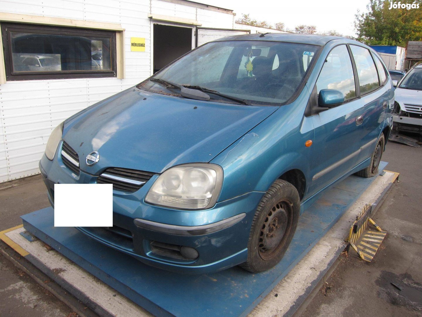 Nissan Almera Tino használt alkatrészek
