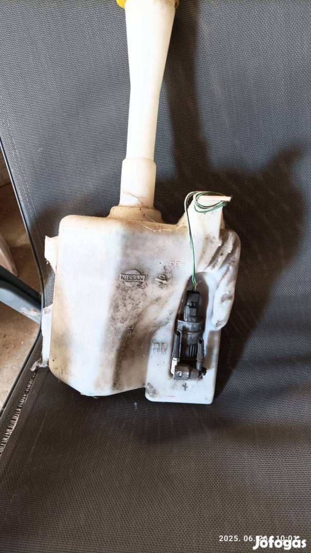 Nissan Almera ablakmosó tartály+motor N16 Almera