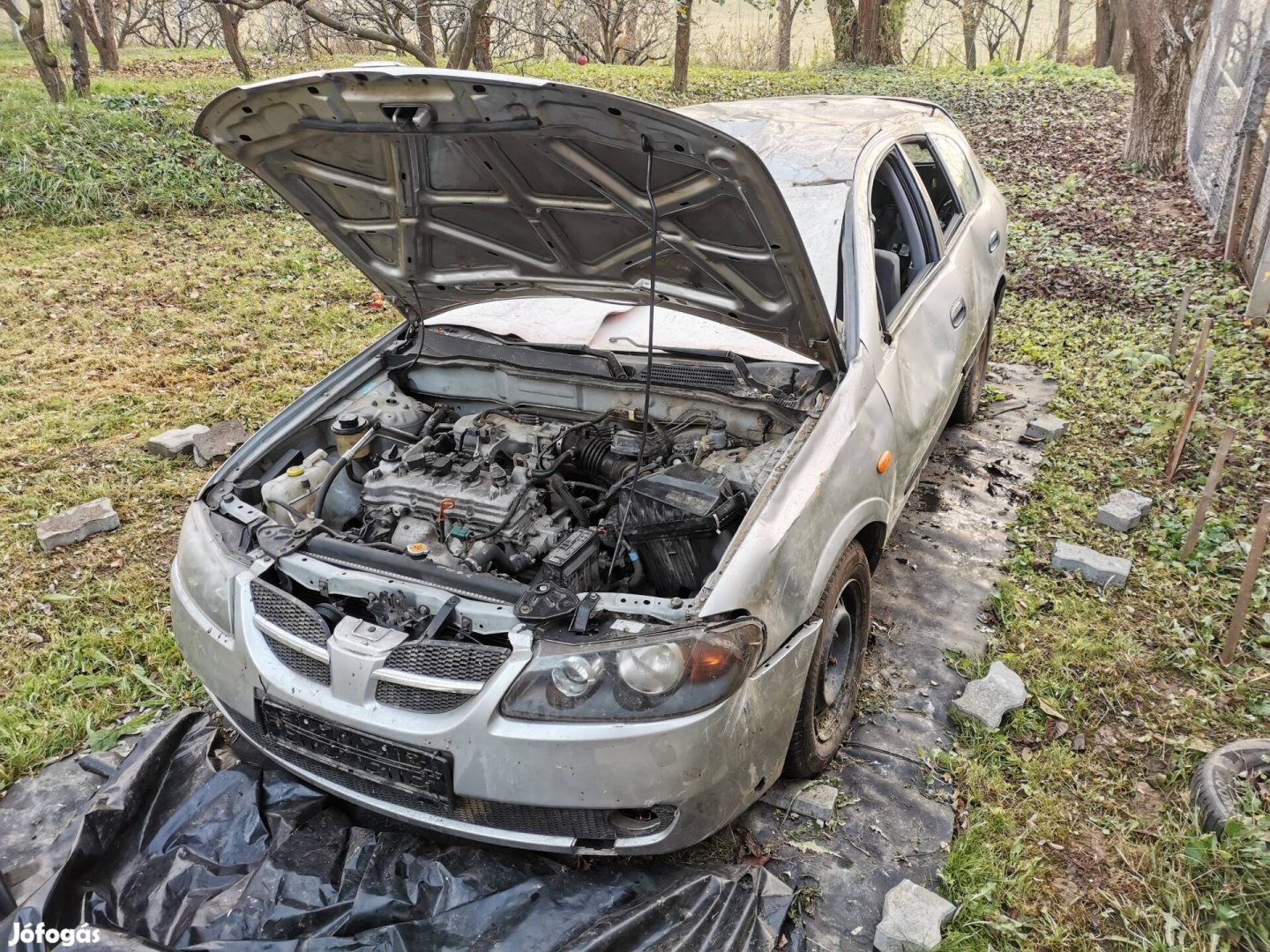 Nissan Almera alkatrészek