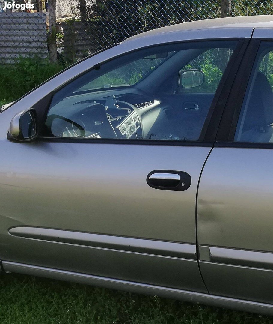 Nissan Almera bal első ajtó lejáró üveg N16 Almera
