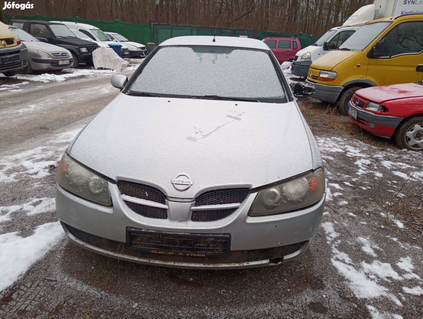 Nissan Almera bontott alkatrész