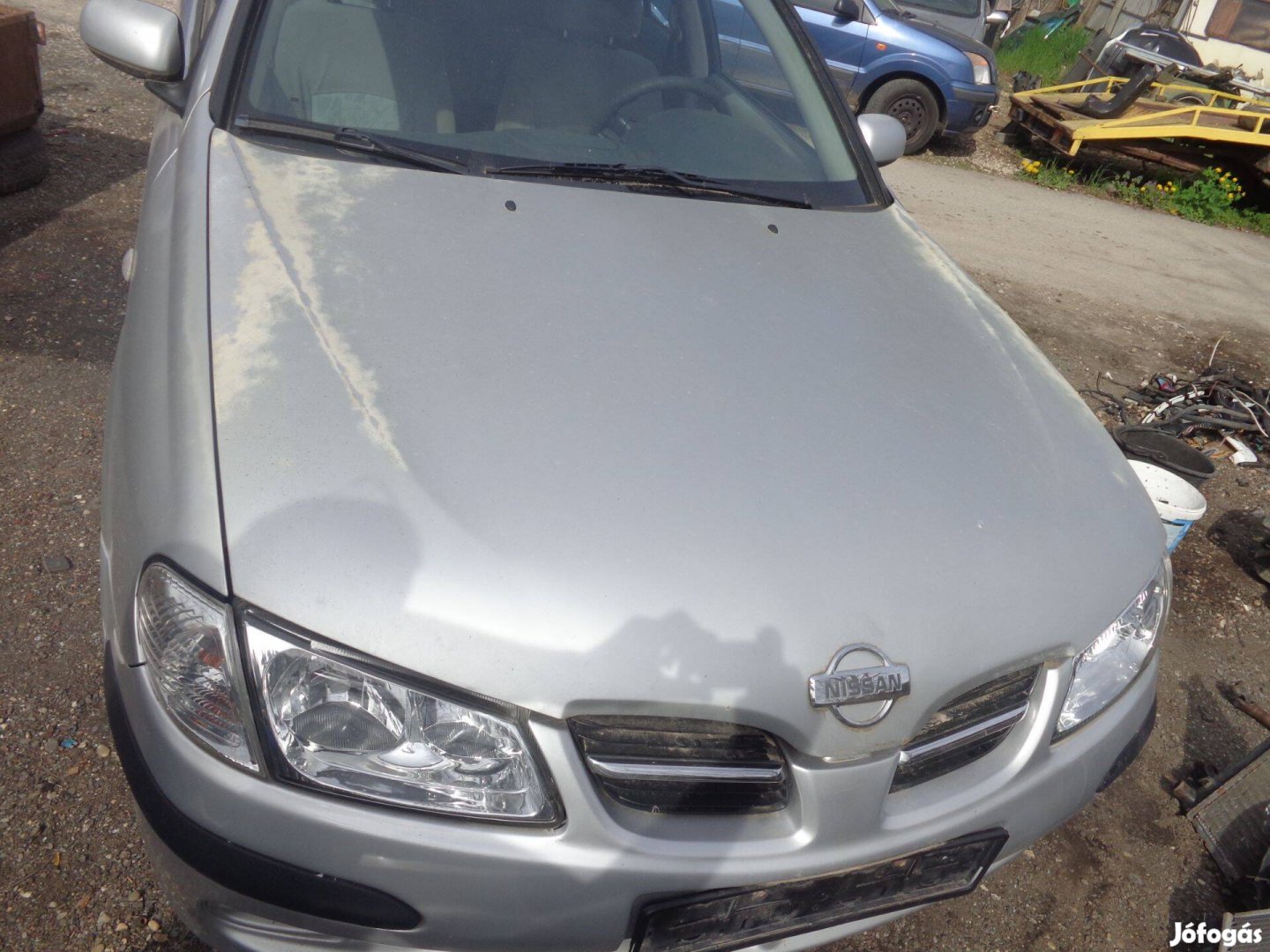 Nissan Almera bontott alkatrész