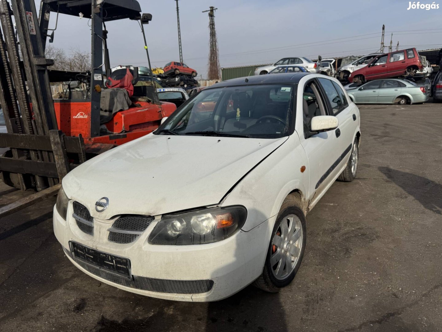 Nissan Almera bontott alkatrészek