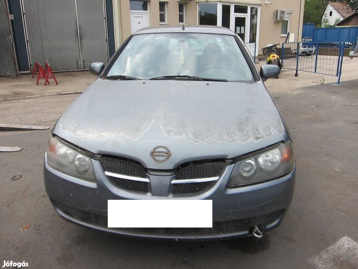 Nissan Almera bontott használt alkatrészek eladók