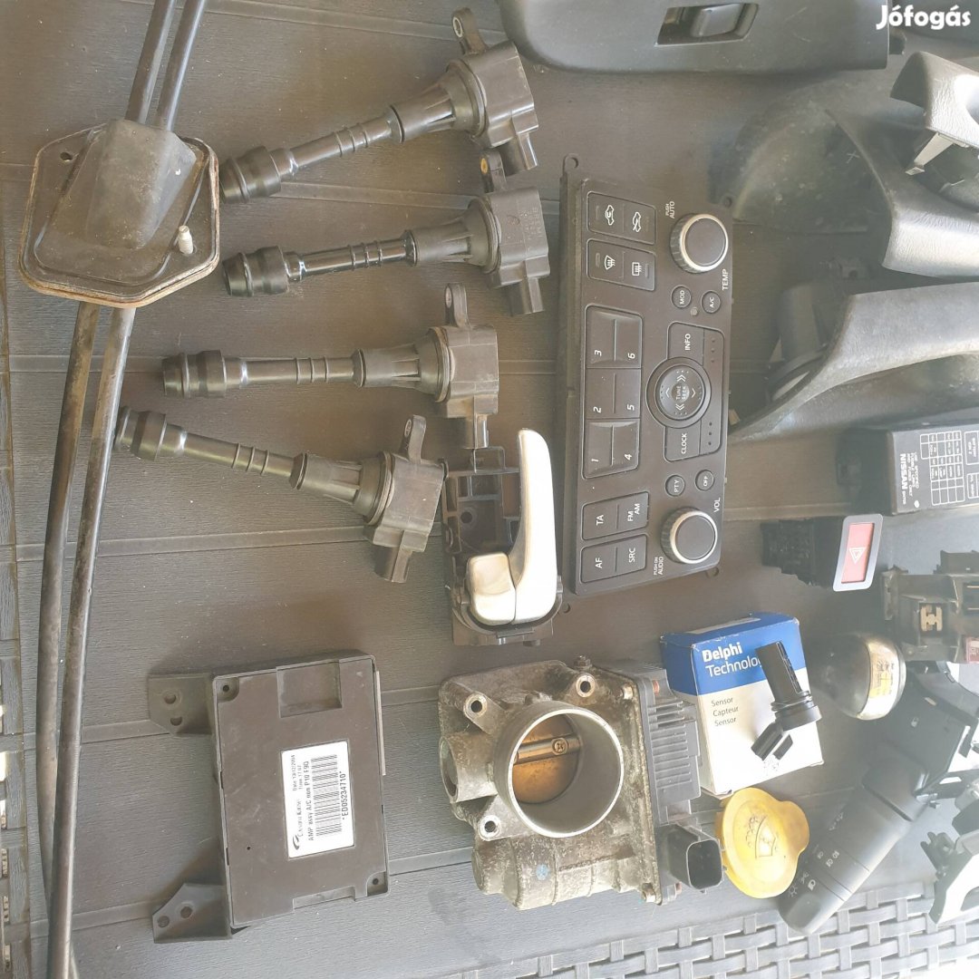 Nissan Almera folytószelep