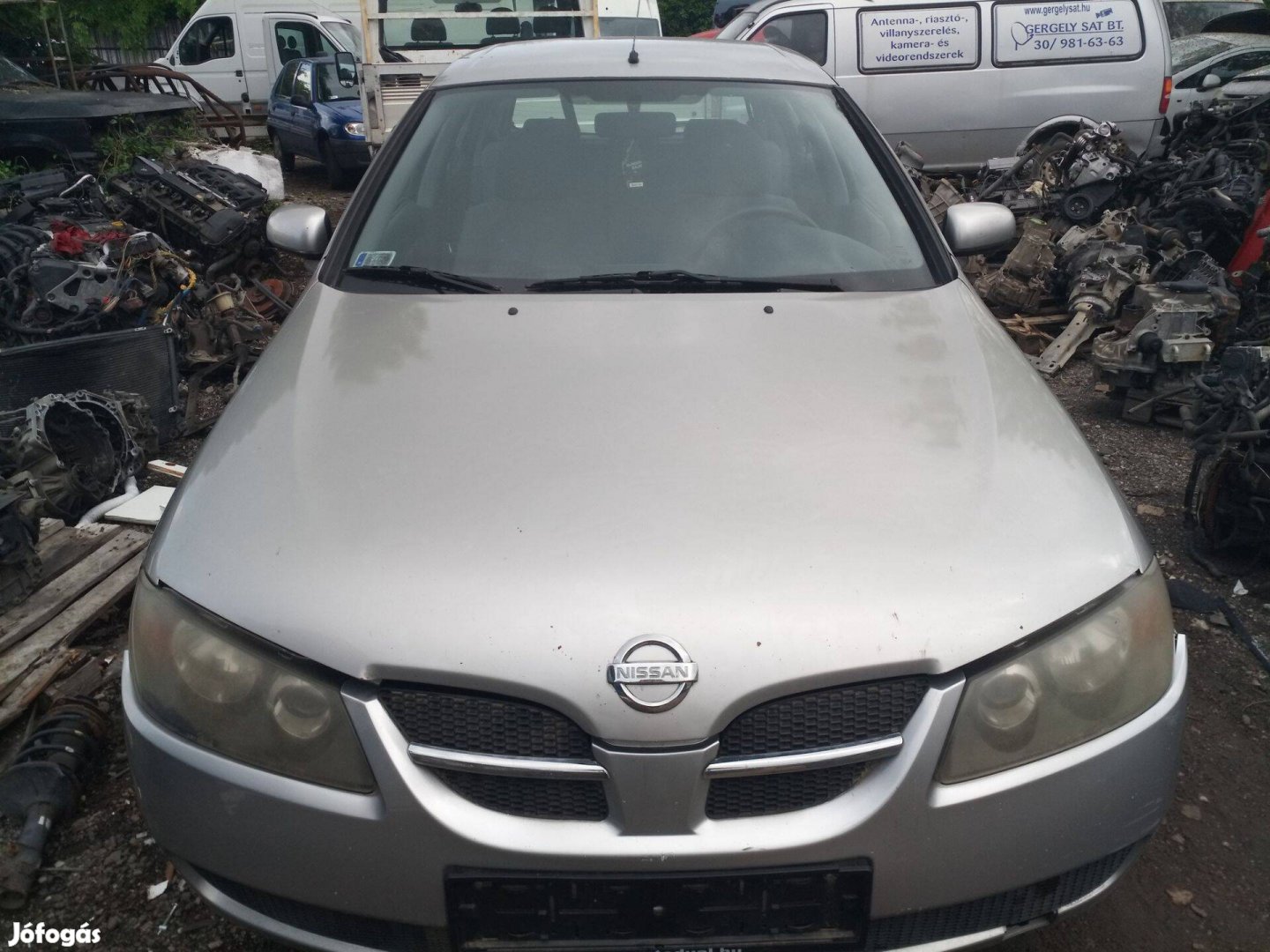 Nissan Almera futómű, lengőkar, gólyaláb, csonkállvány