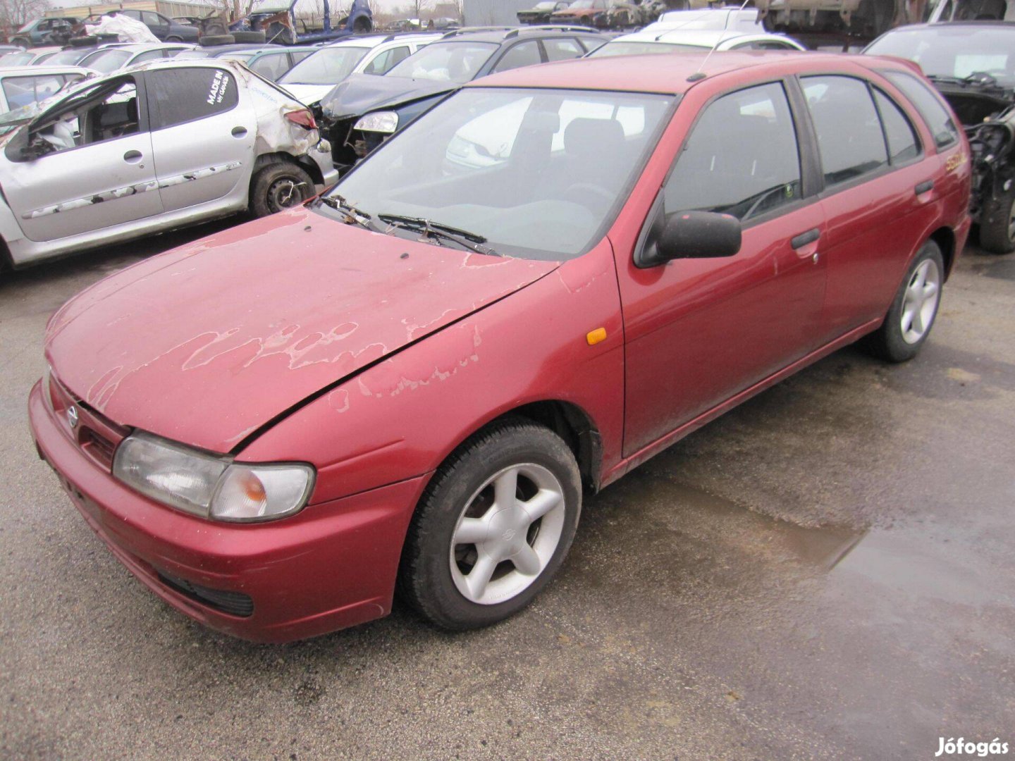 Nissan Almera használt alkatrészek