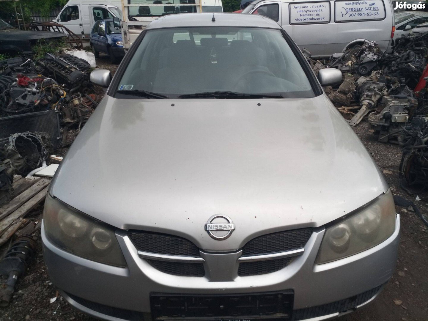Nissan Almera hűtősor, vízhűtő, klímahűtő