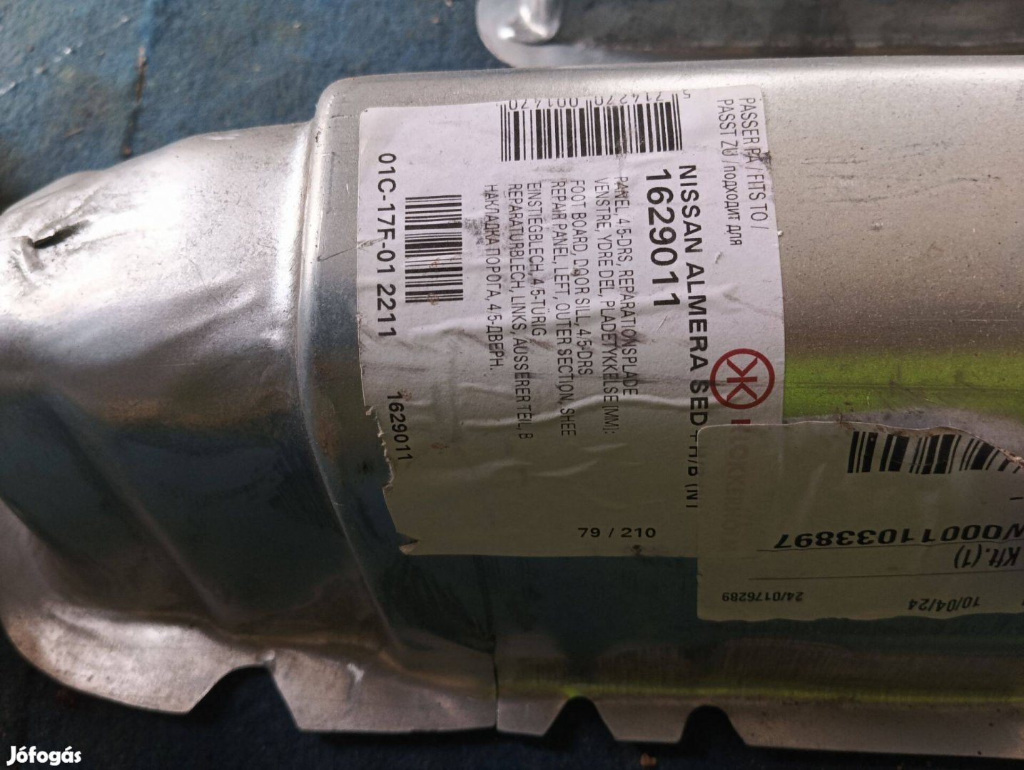 Nissan Almera javító elemek