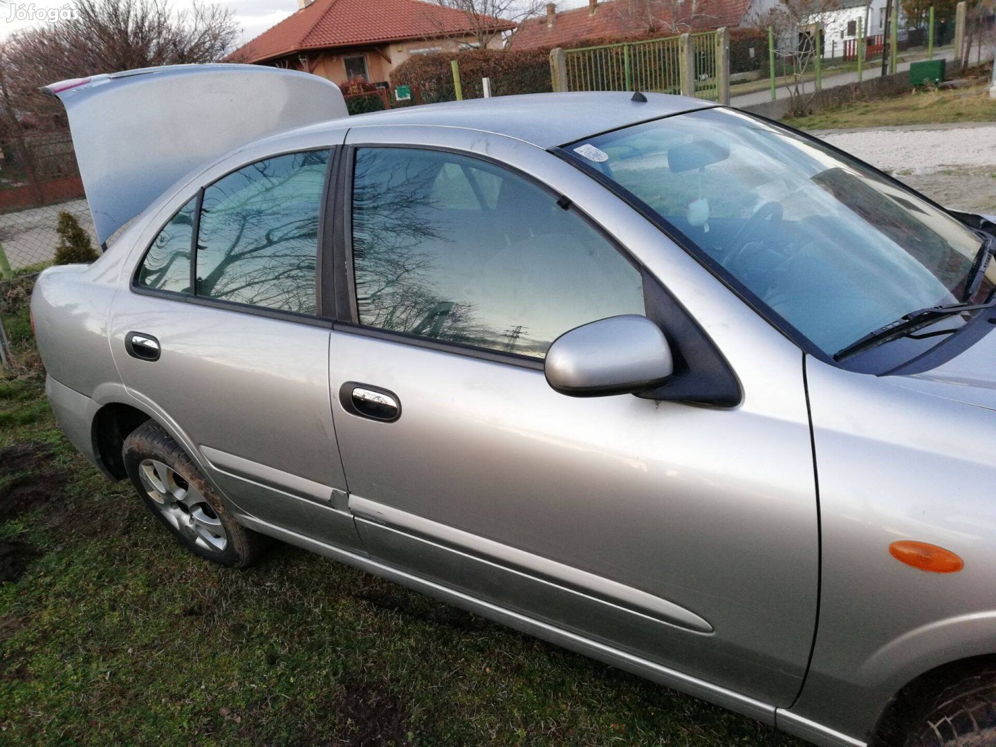 Nissan Almera jobb első ajtó üresen N16 Almera 2006