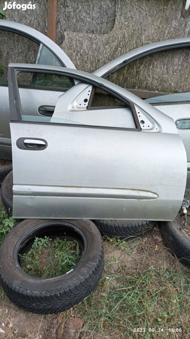 Nissan Almera jobb első ajtó üresen N16 Almera 2006