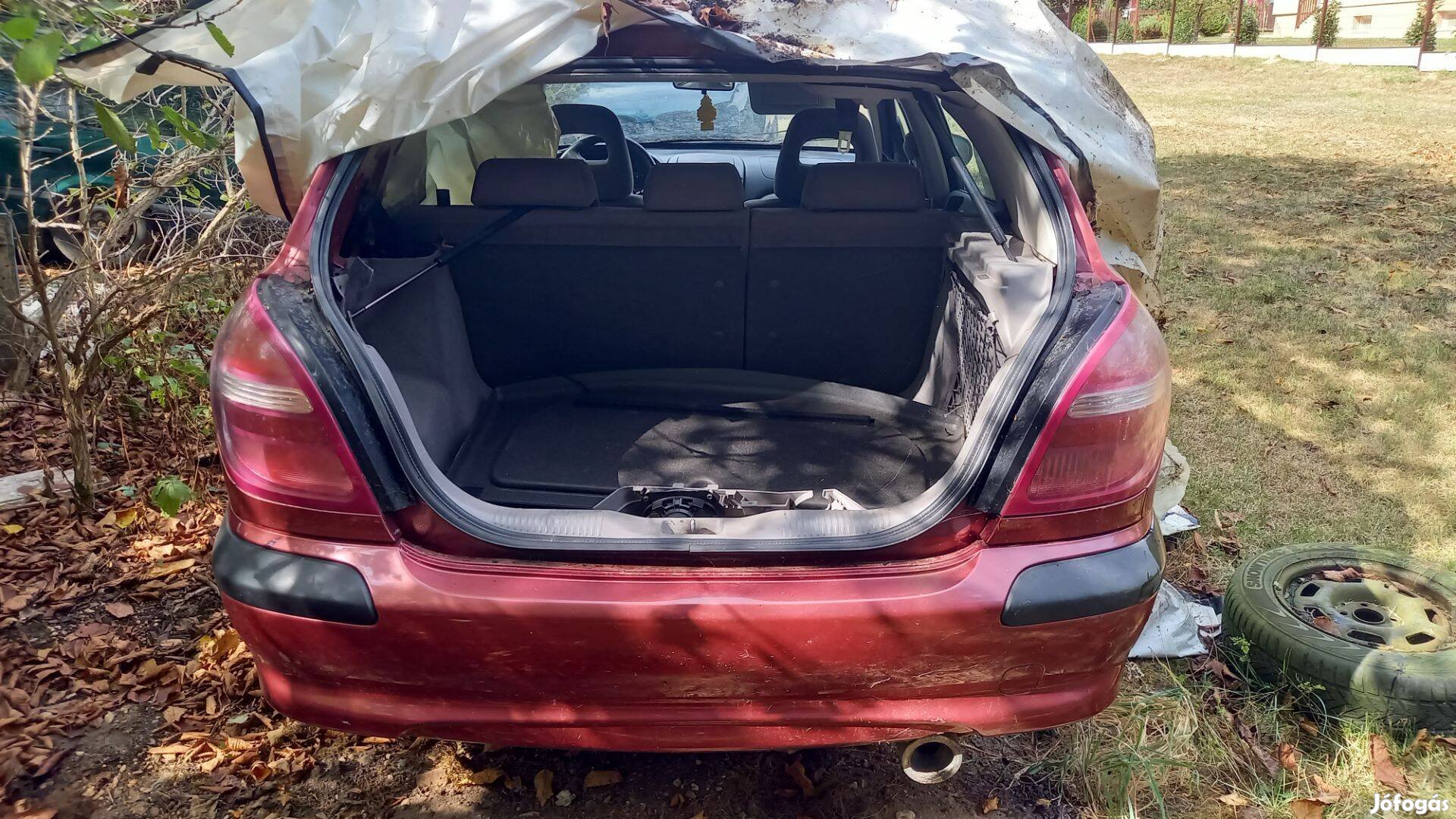 Nissan Almera lámpák Botlik Gábor részére