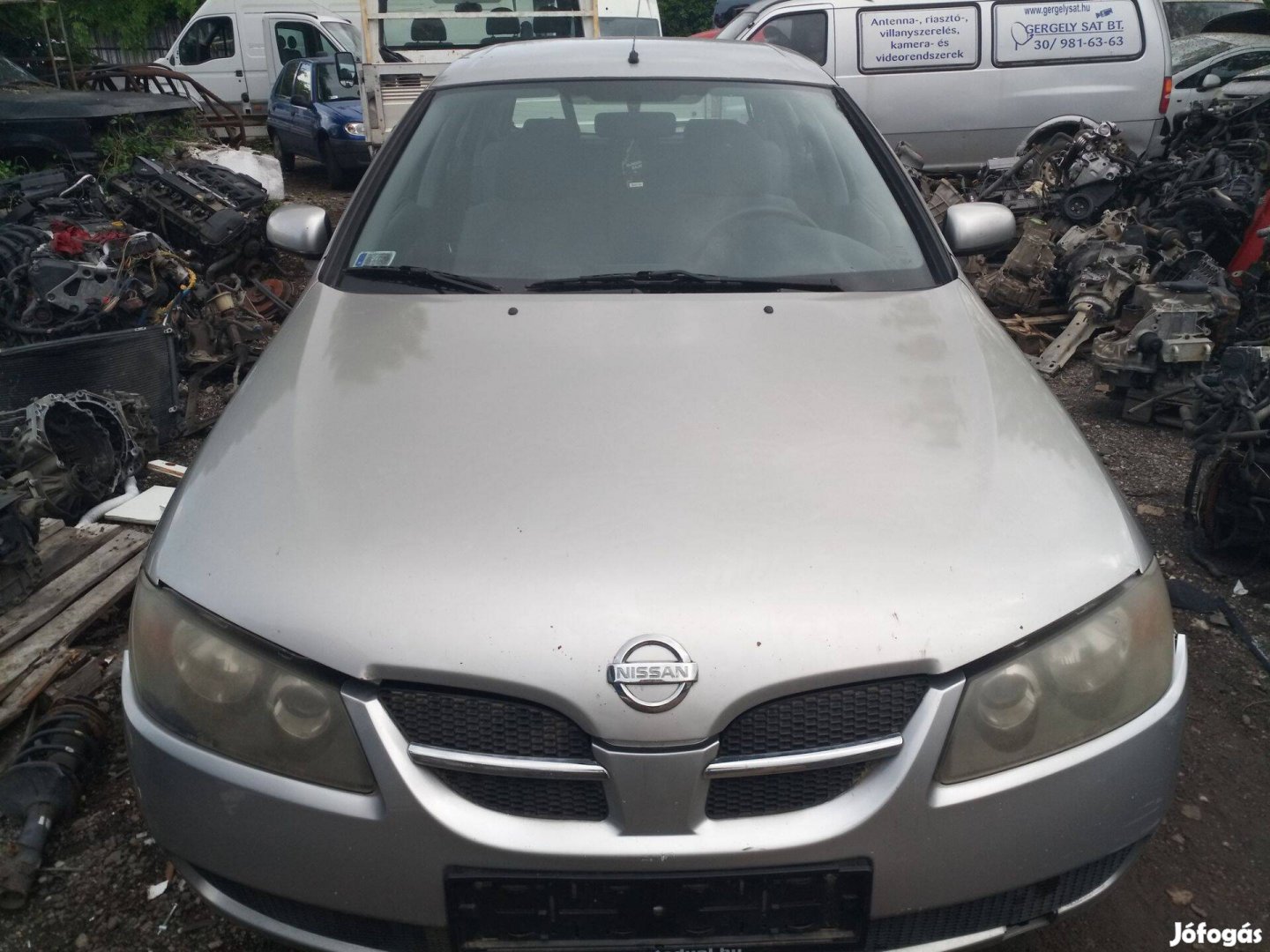 Nissan Almera motor és alkatrészei, fűzött blokk, hengerfej