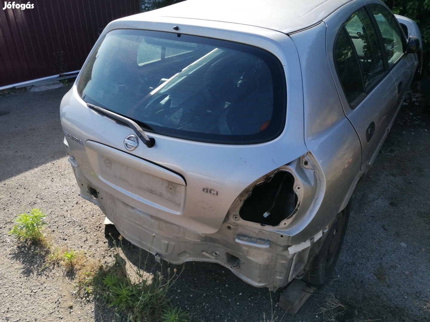 Nissan Almera n16 1.5 dci bontott alkatrészek