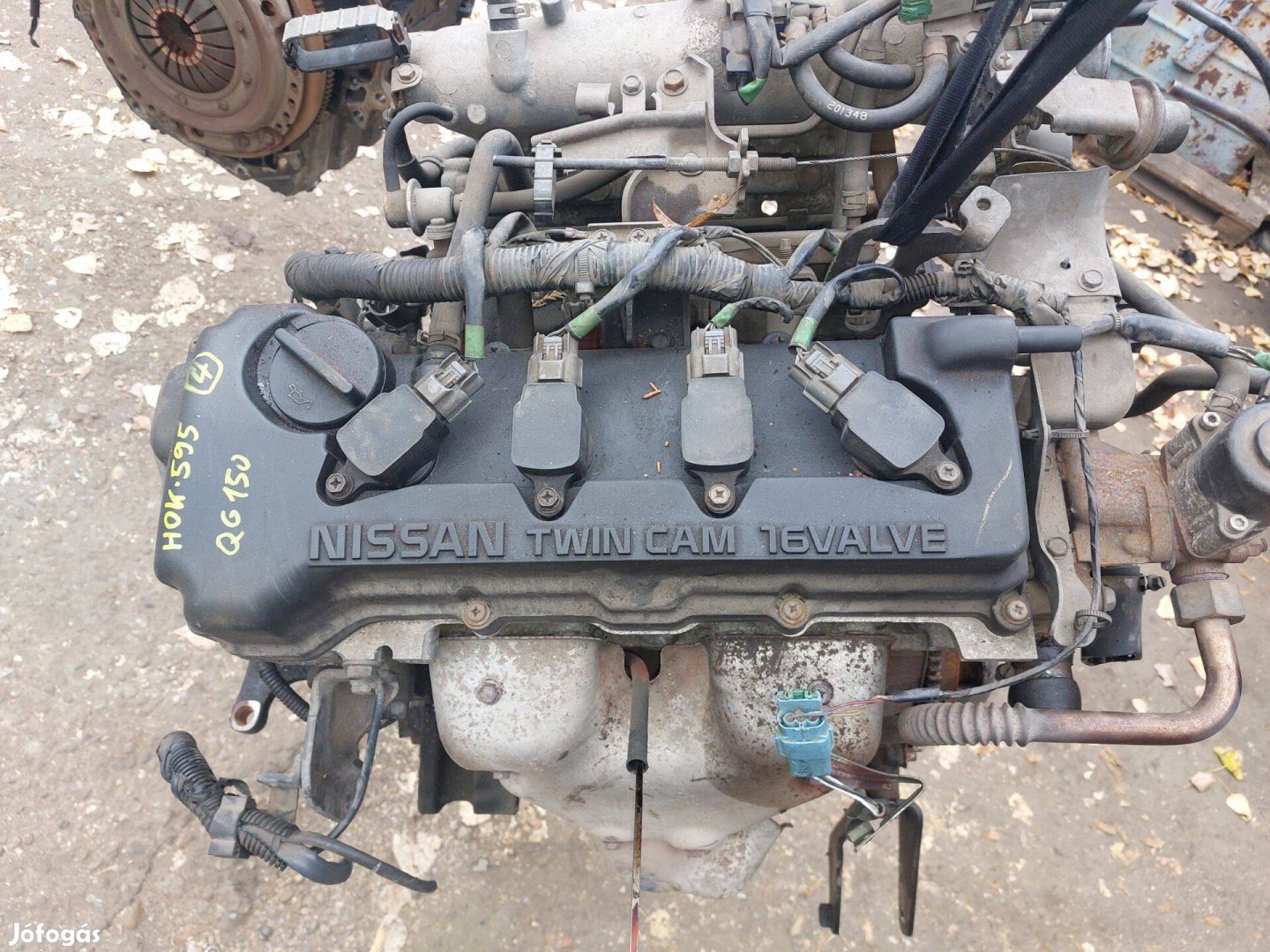 Nissan Almera n16 1.5 komplett motor Qk15