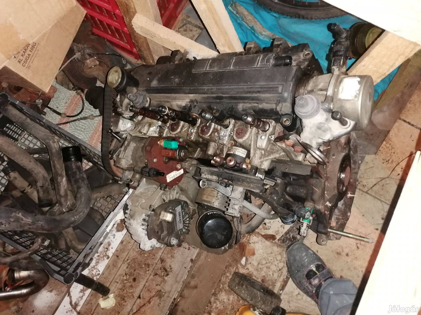 Nissan Almera n16 dízel motor