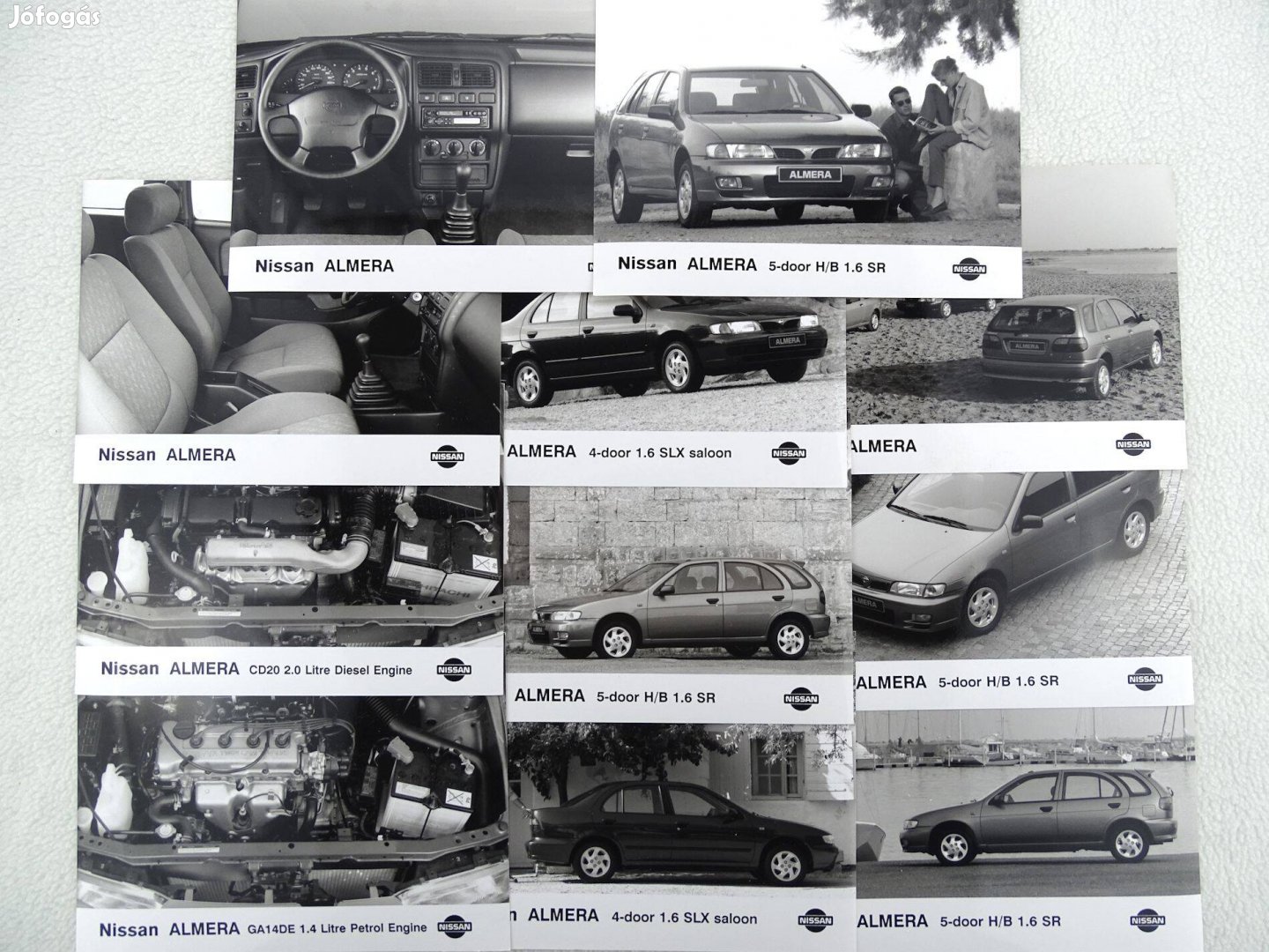 Nissan Almera prospektus fotó gyűjtemény