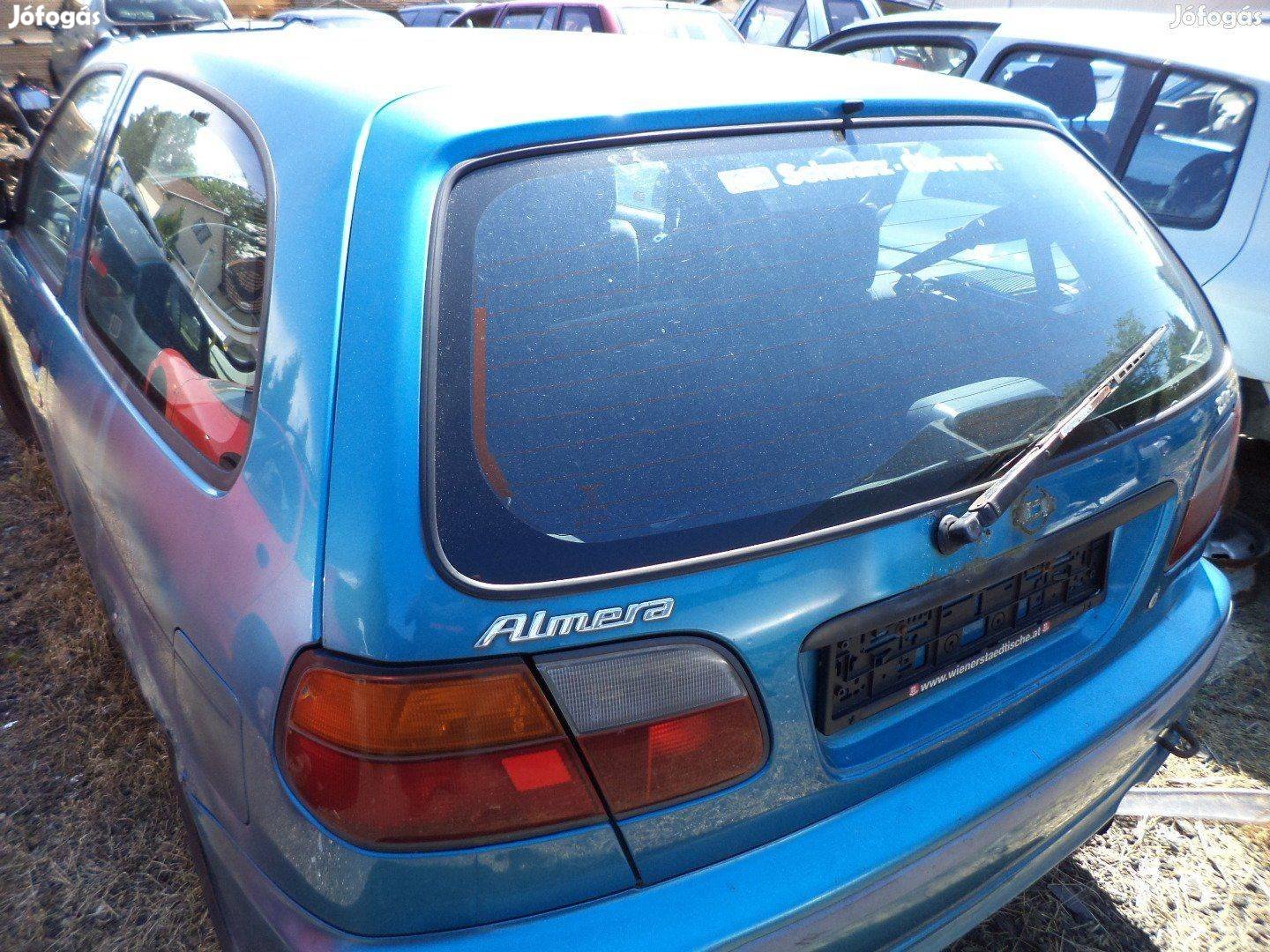 Nissan Almera típushoz bontott alkatrészek