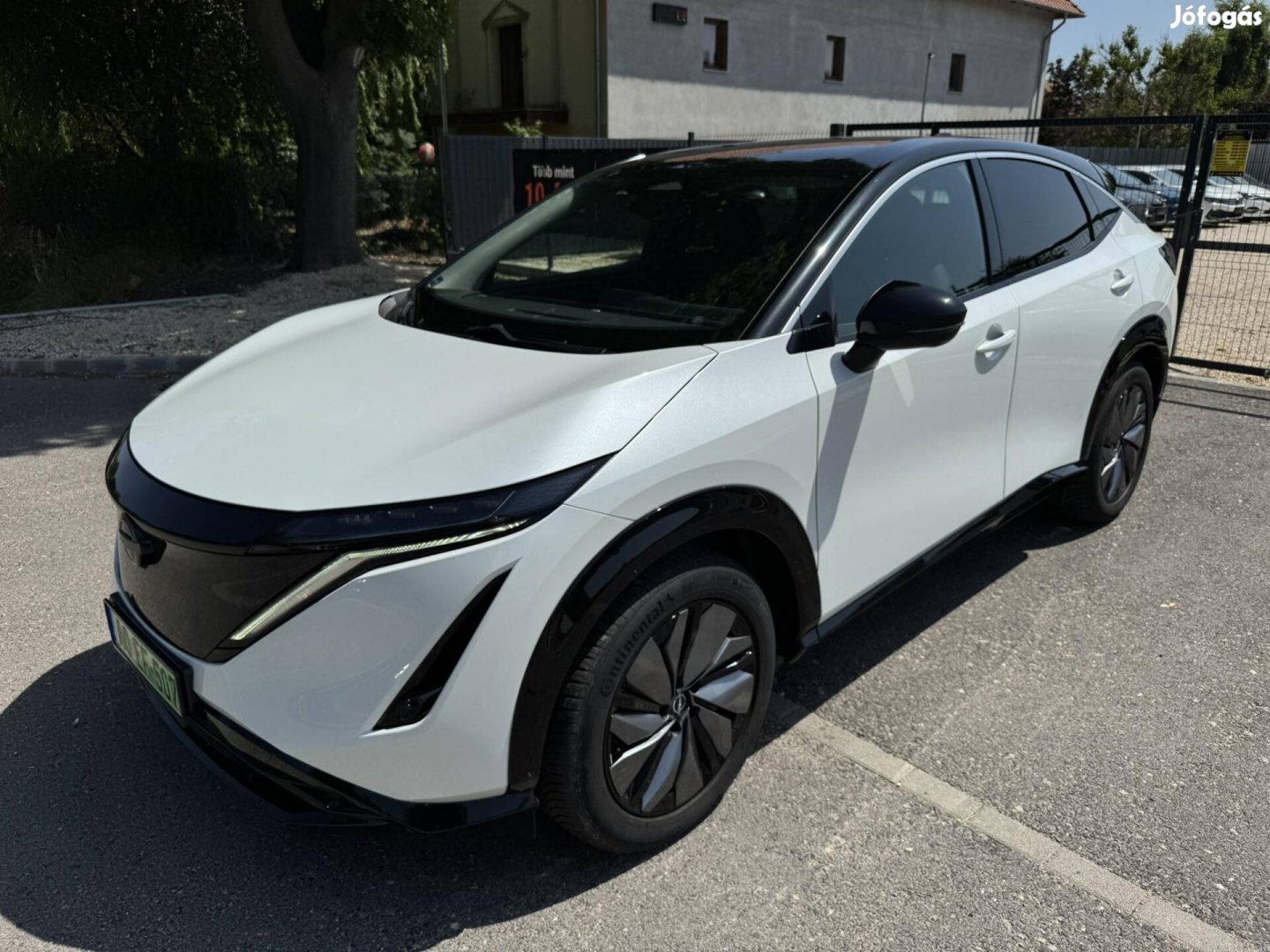 Nissan Ariya 63kWh Advance 1Tul.!Led!Kamera!Nav...