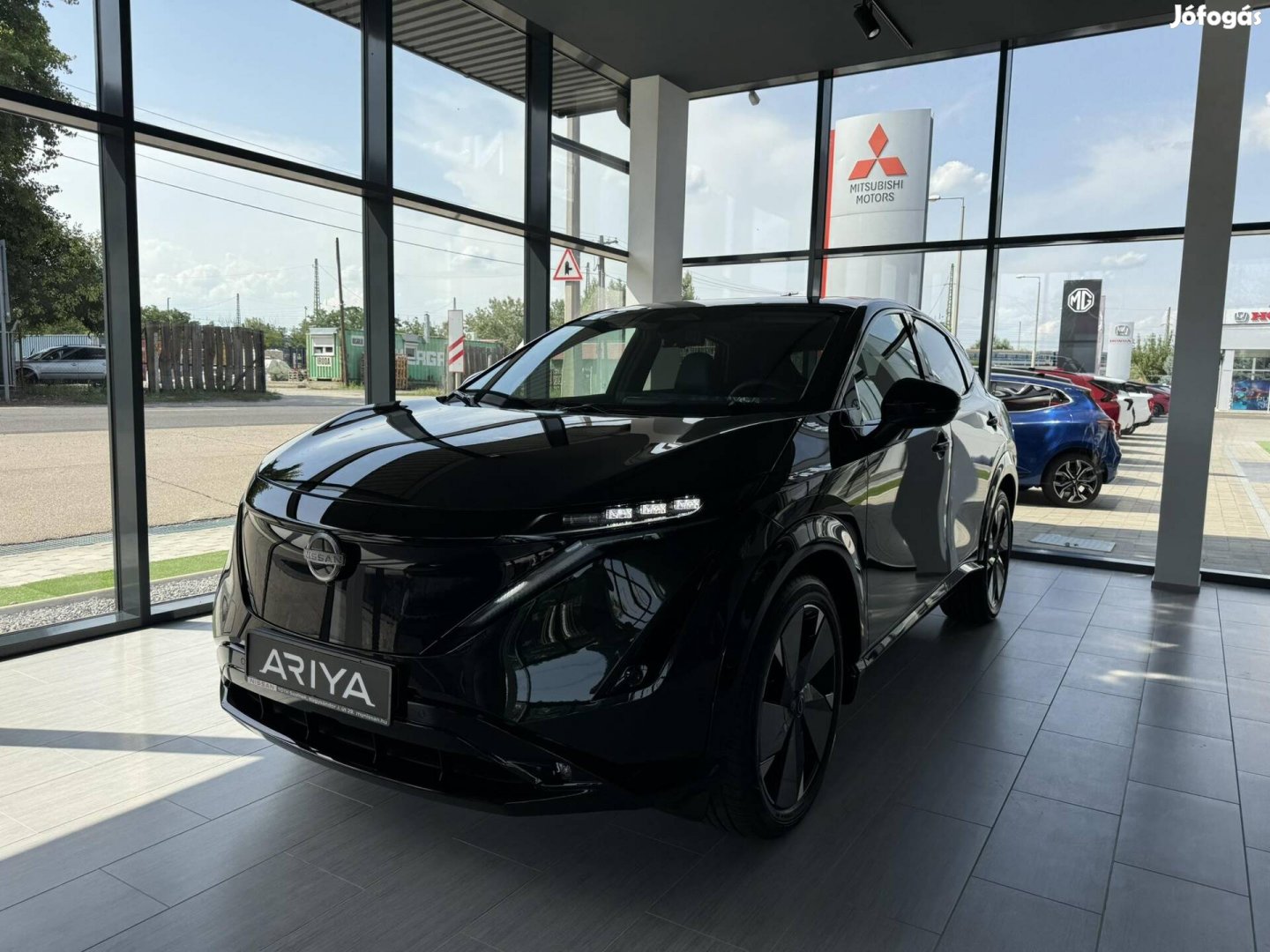Nissan Ariya 87kWh Evolve 22 kW fedélzeti töltő...