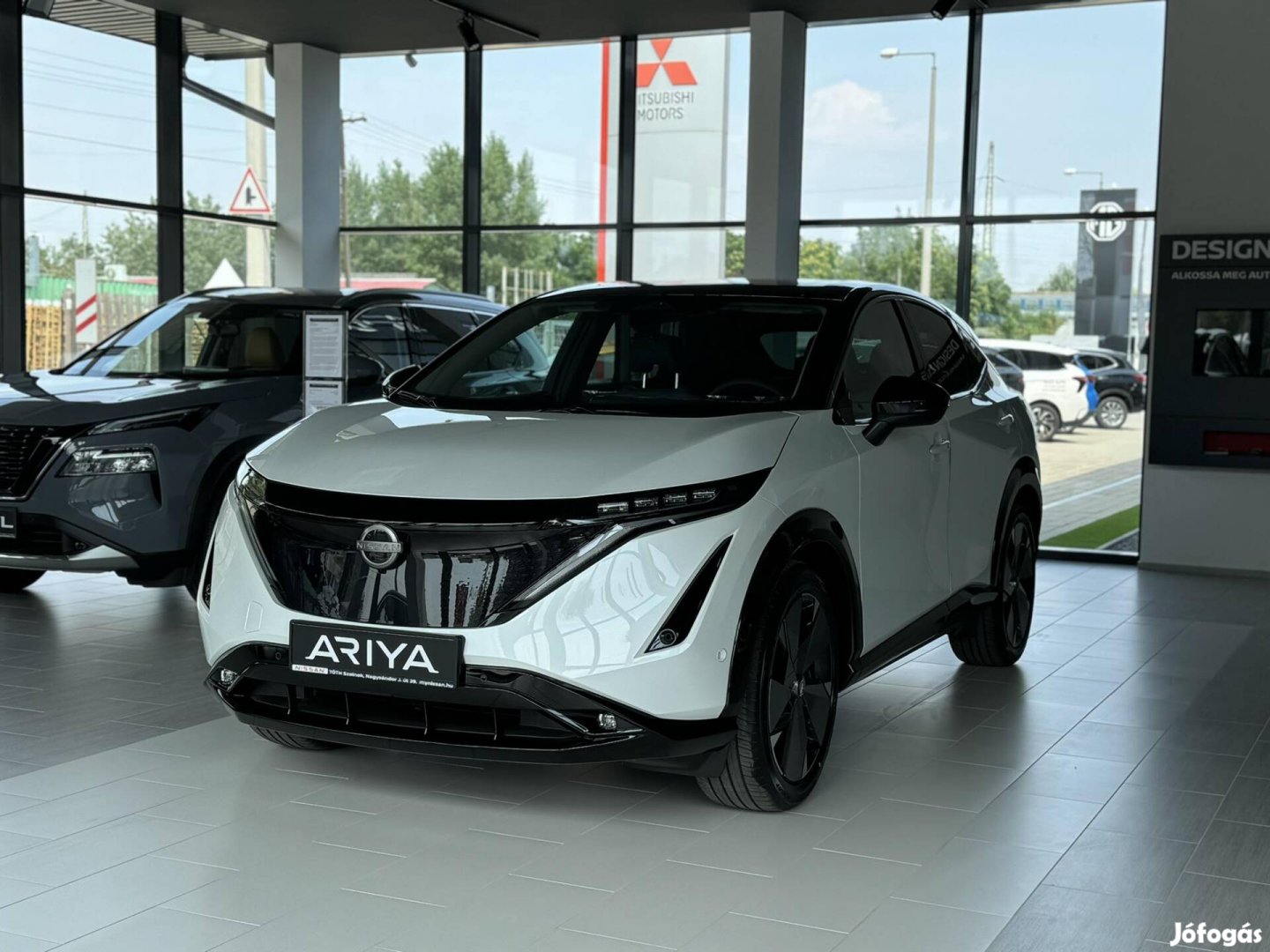 Nissan Ariya 87kWh Evolve 22 kW fedélzeti töltő...