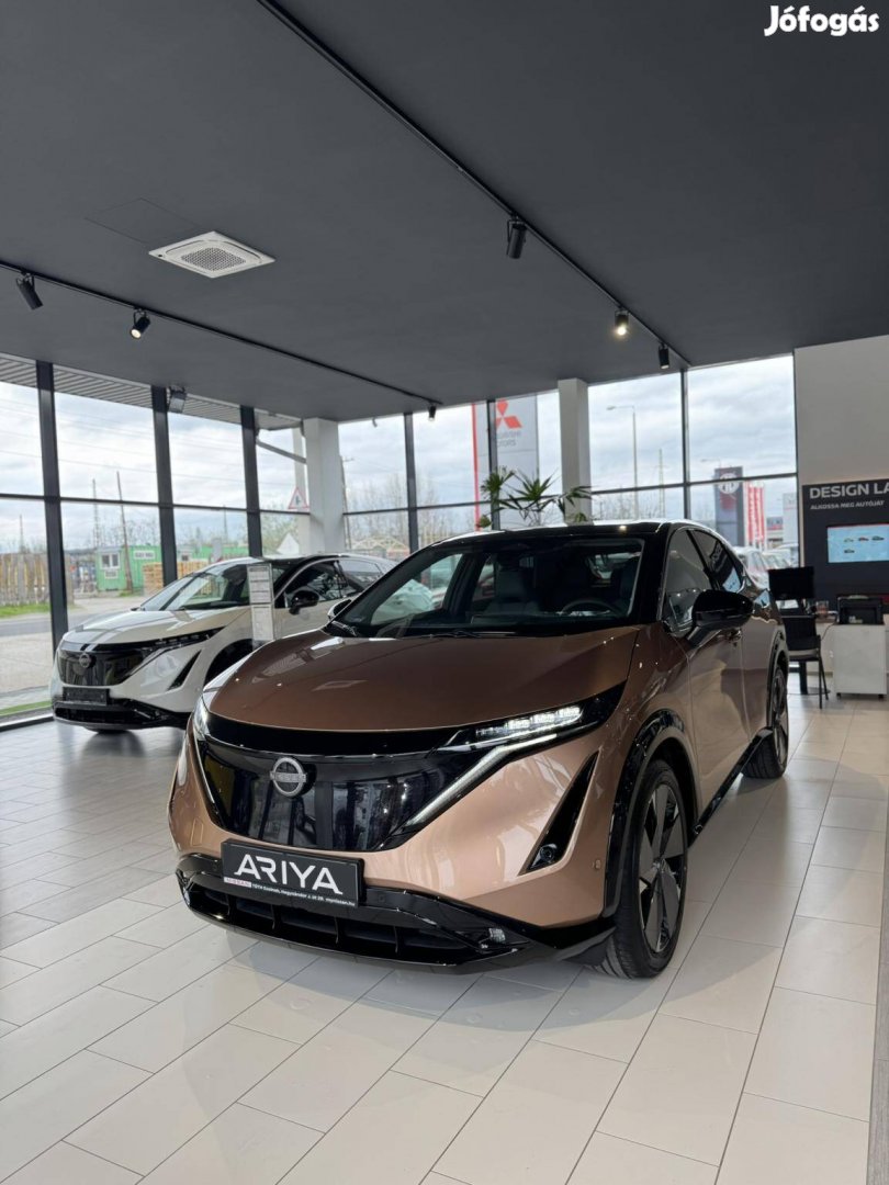 Nissan Ariya 87kWh Evolve 22 kW fedélzeti töltő